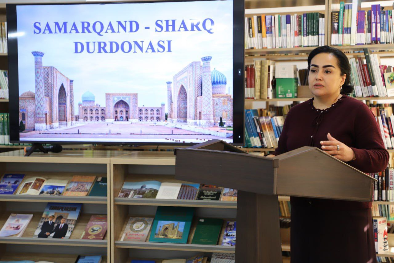 Bank-moliya xizmatlari fakulteti talabalari “Samarqand – Sharq durdonasi” nomli badiiy kechada ishtirok etishdi