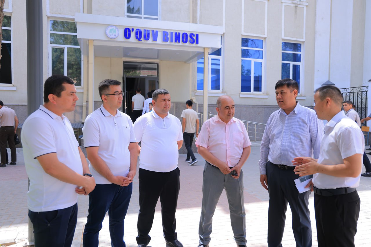 Respublika ishchi guruhi Samarqand iqtisodiyot va servis instituti “Kelajakka qadam” markazi faoliyatini o‘rgandi