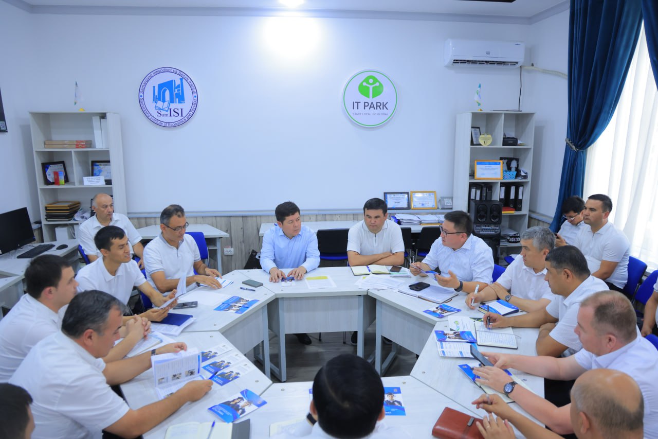 Samarqand iqtisodiyot va servis instituti bitiruvchi kurs talabalari uchun PQ-61 sonli Qaror ijrosi yuzasidan seminar trening...