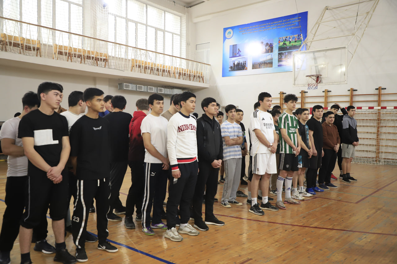 Voleybol musobaqasi o‘tkazildi