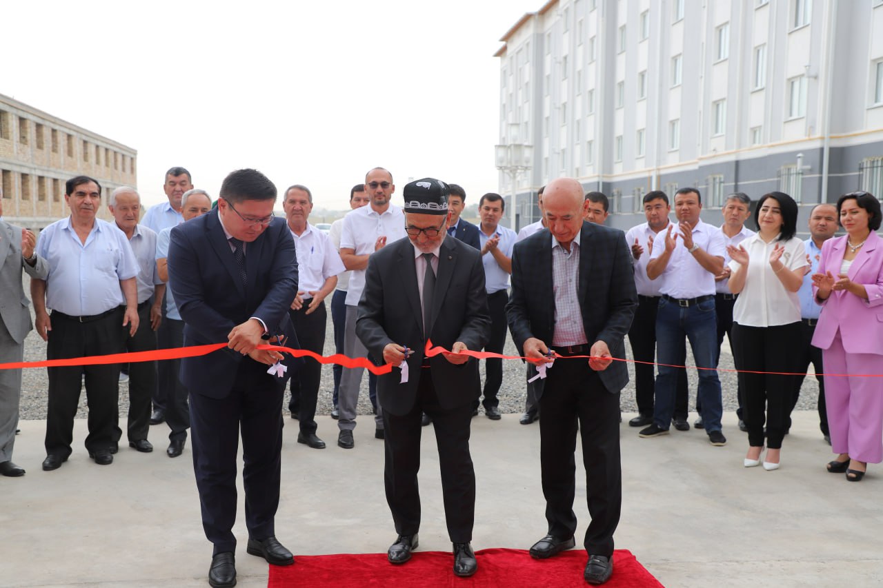 New student dormitory commissioned