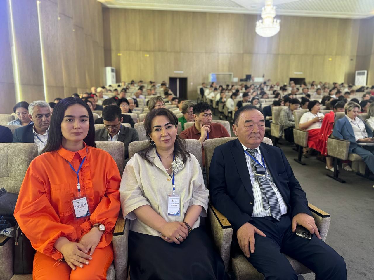 Representatives of the Samarkand institute of economics and service are participating in the 5th International Pedagogical Fo...