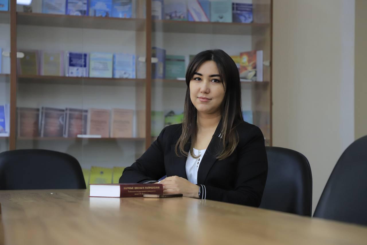 Kurbanova Sitora Bakhadirovna