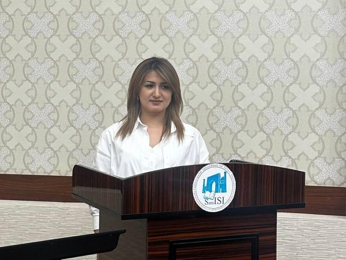 Ziyayeva Gulbaxor Abdurashidovna