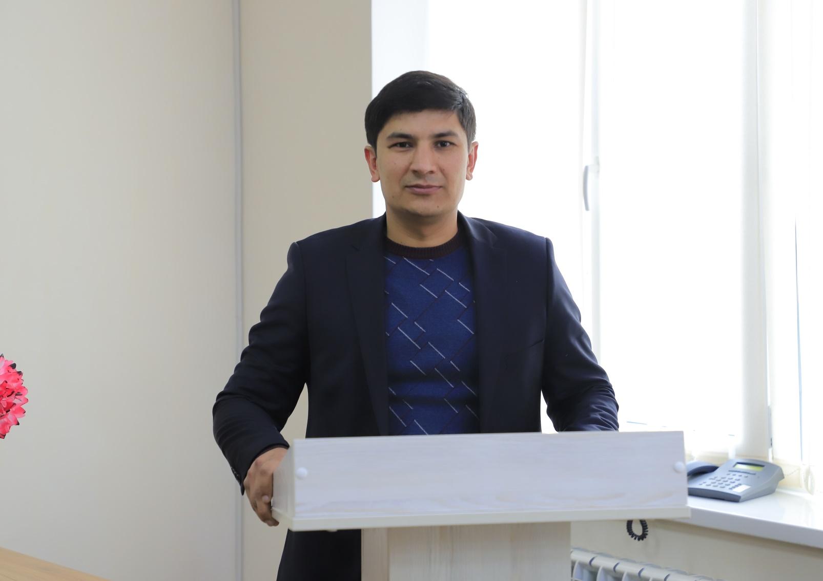 Usmanov Parviz Shavkatovich