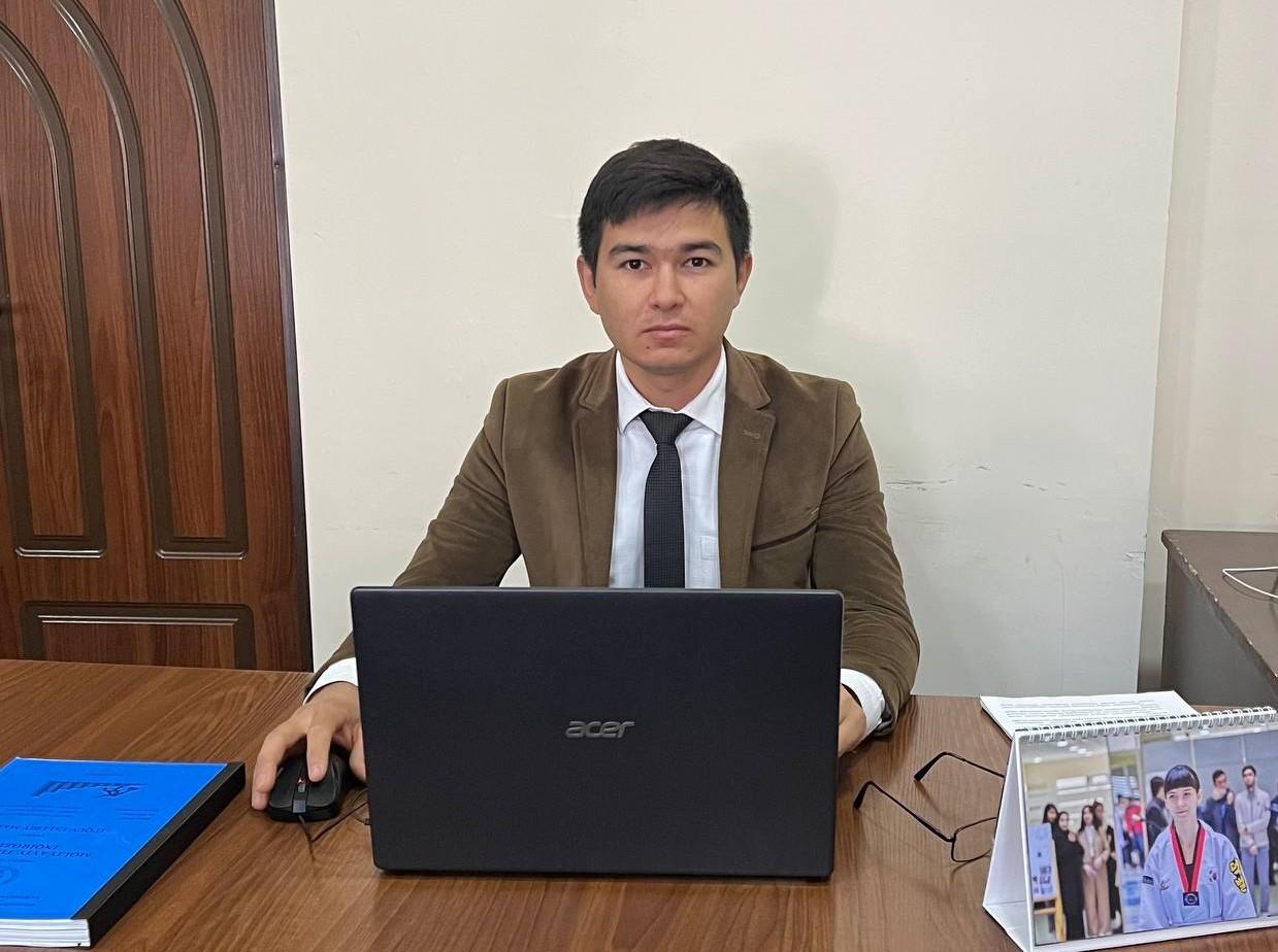 Meliyev Azimjon Murodullo o'g'li