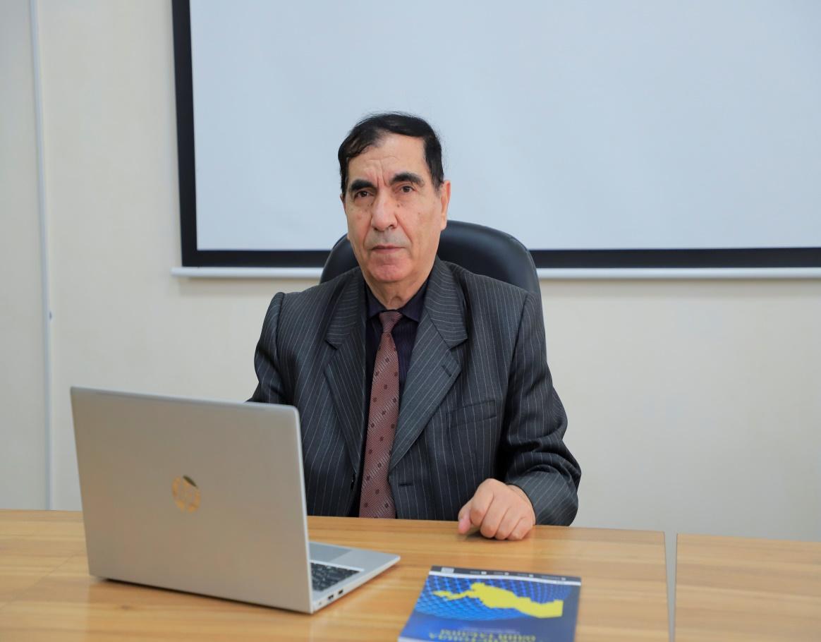 Zaynalov Jakhongir Rasulovich