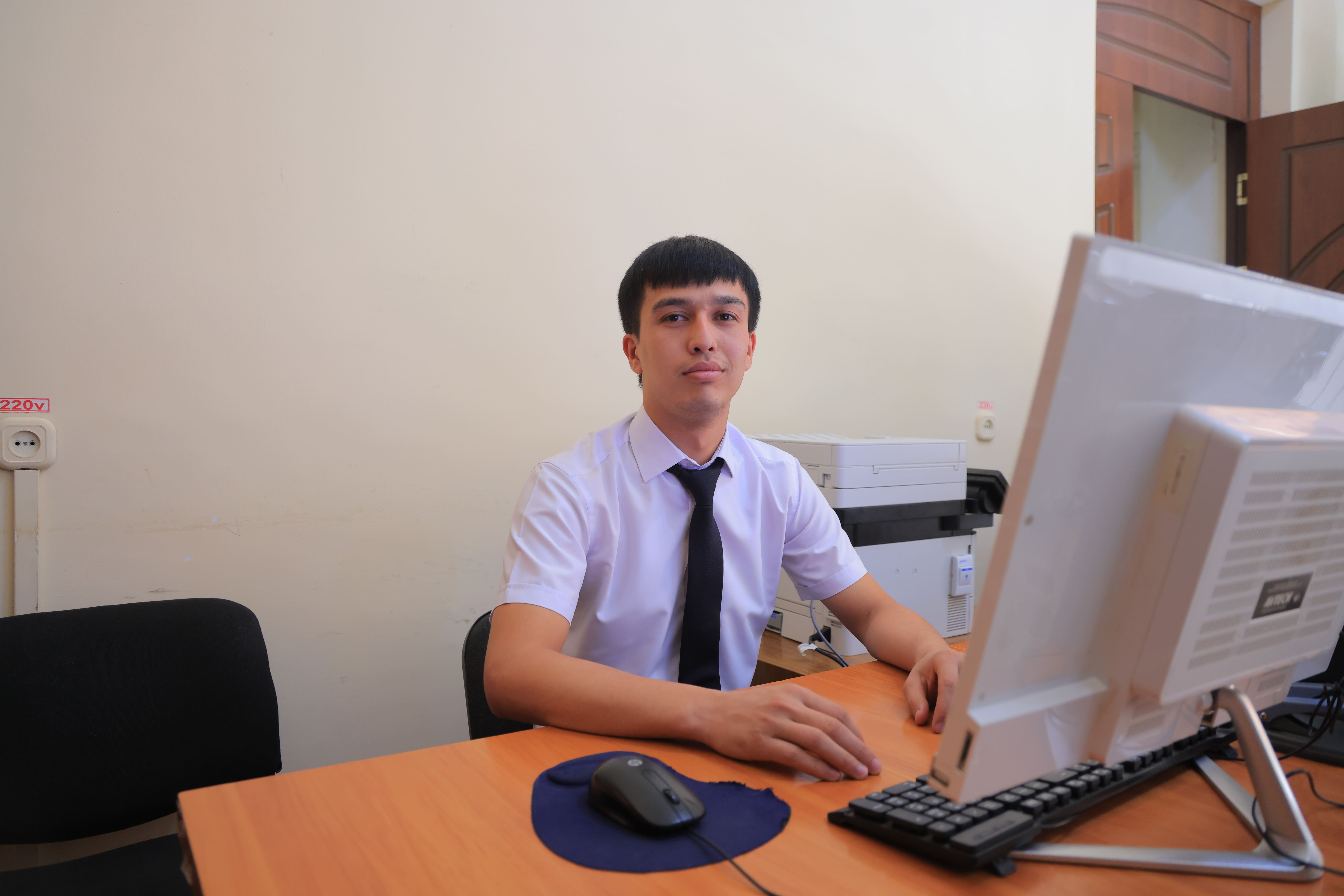 Zaripov Alimjon Utkir o'g'li