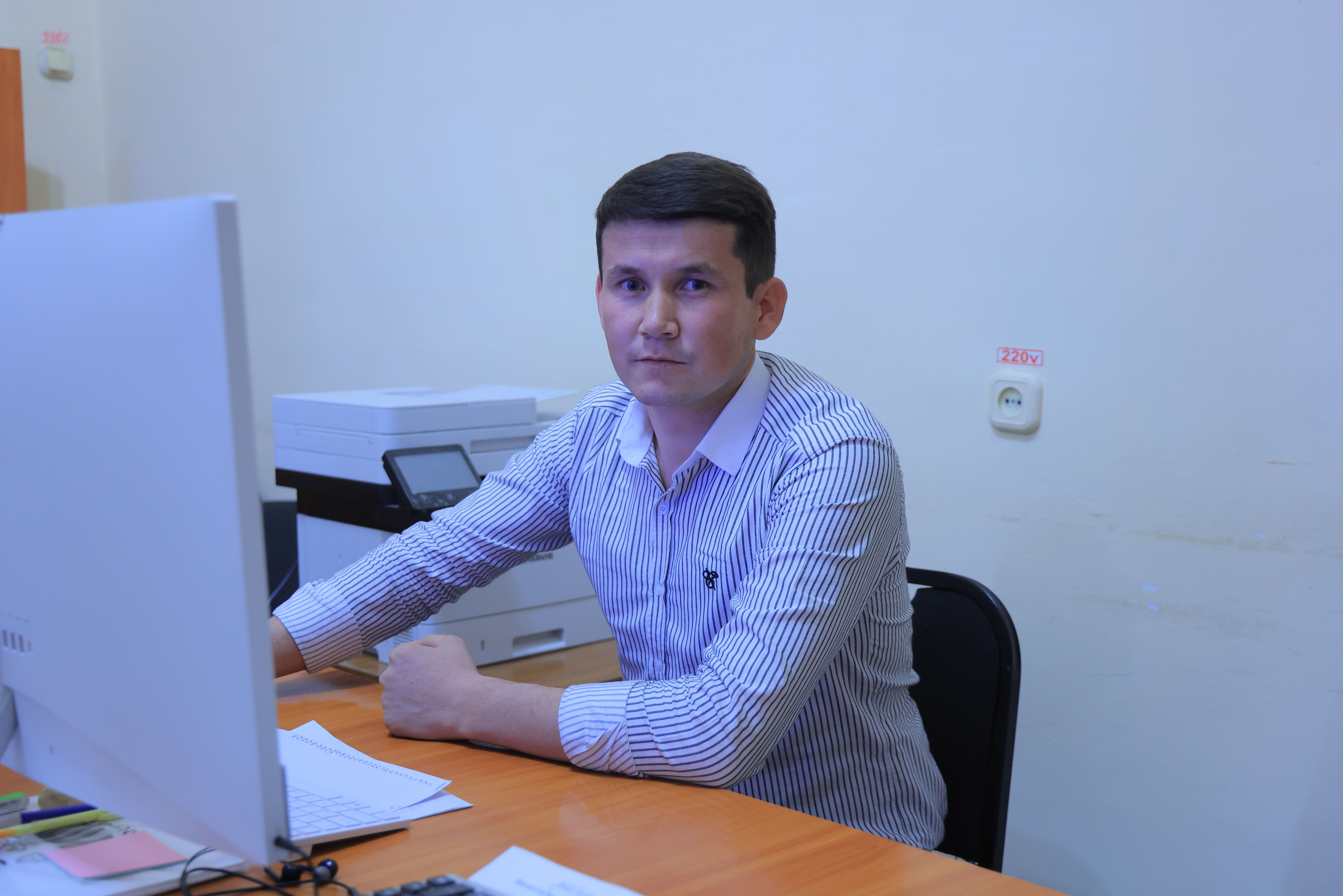 Vaxobov Qahramon Xamid o'g'li