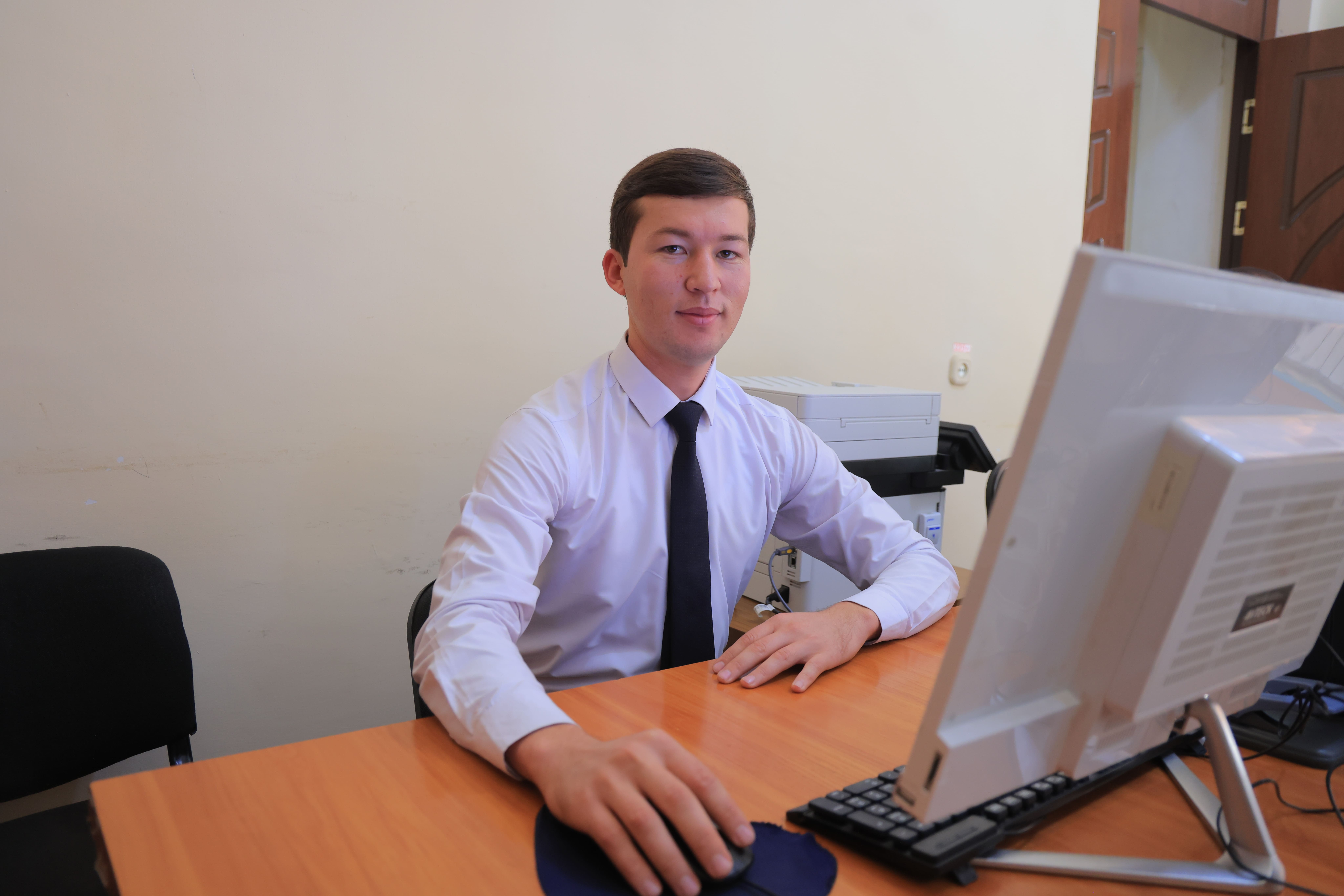 Qunishev Sherzod Abdusalom o'g'li