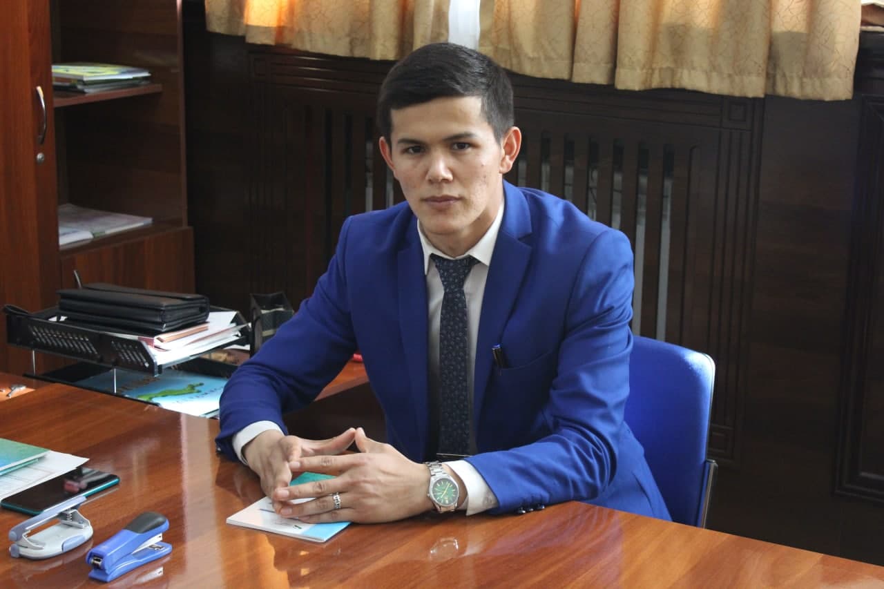 Burkhanov Bekzod Saydazim ugli