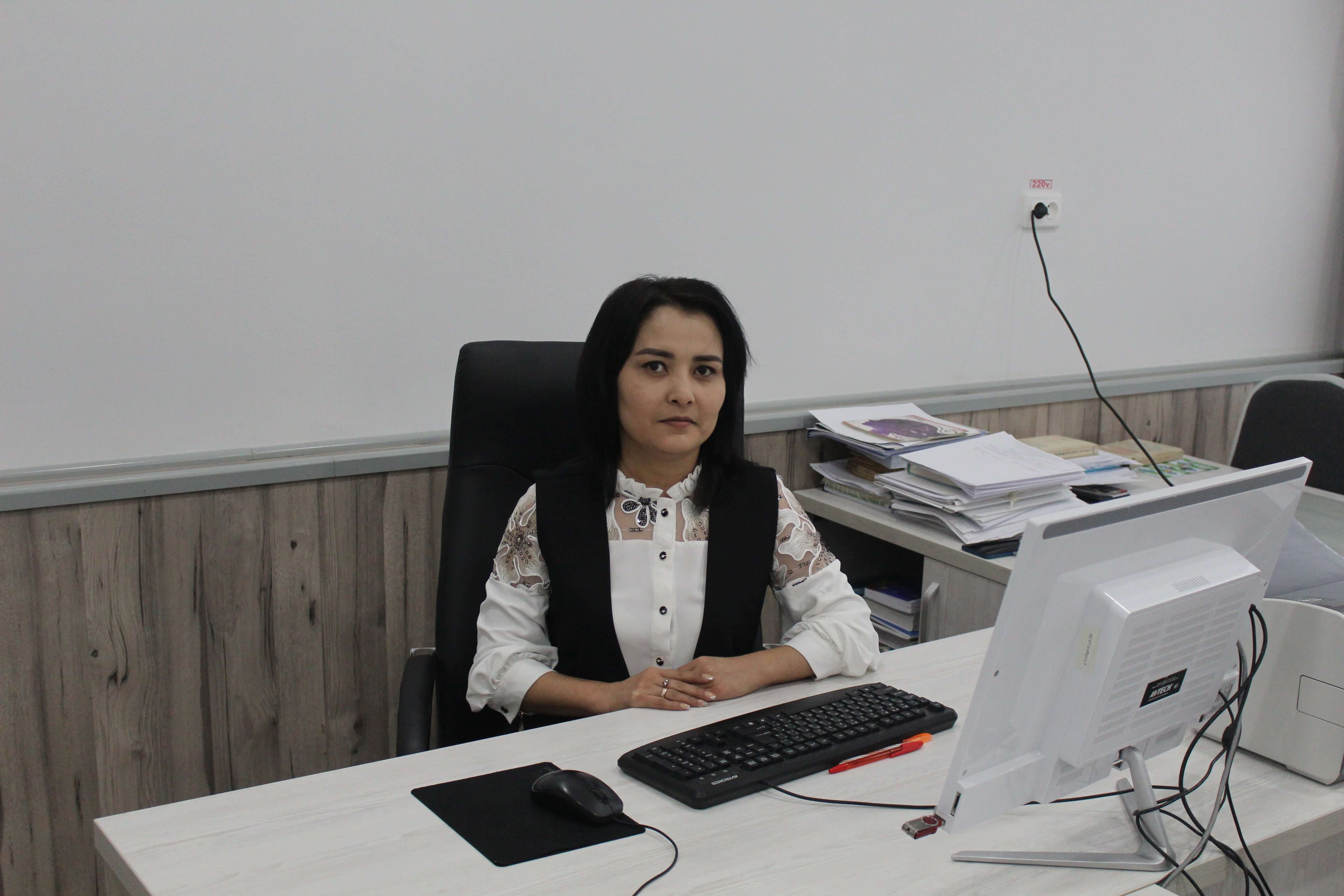 Yuldasheva Dilnoza Bekmurodovna