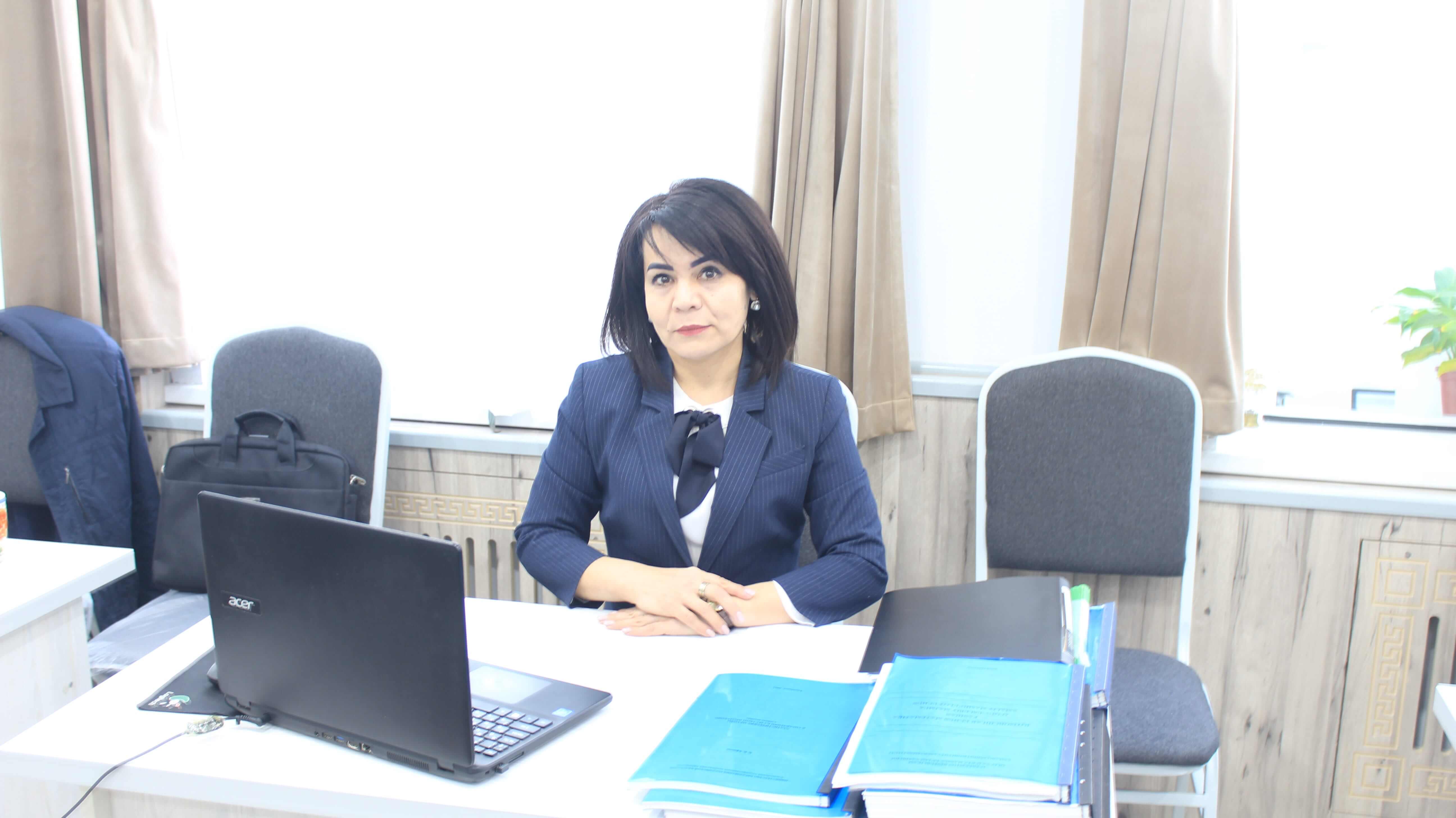 Norboeva Dilyafruz Zhumakulovna