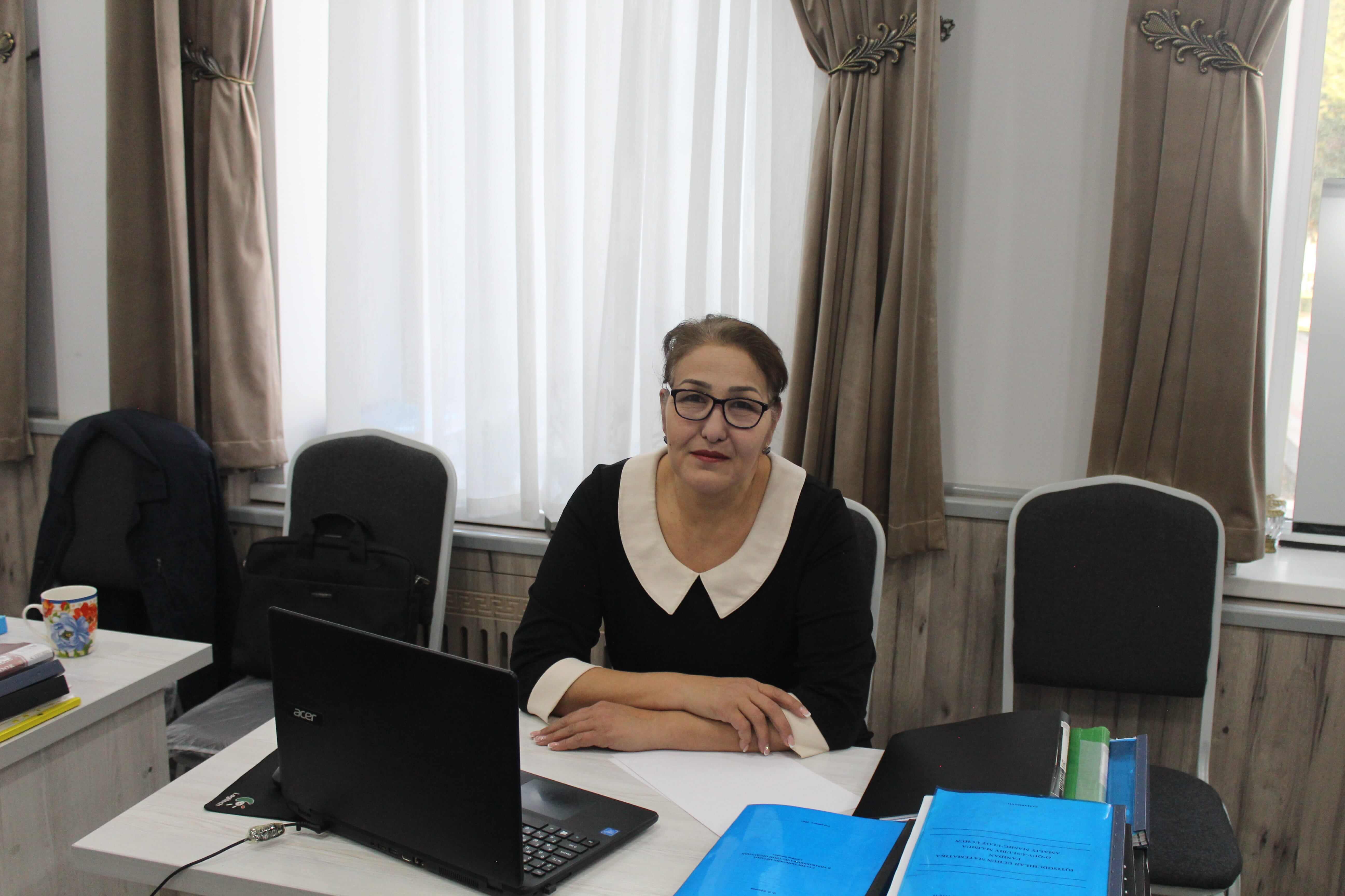 Komilova Mukarram Kobiljonovna