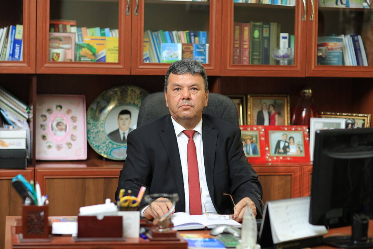 Urazov Komil Baxramovich