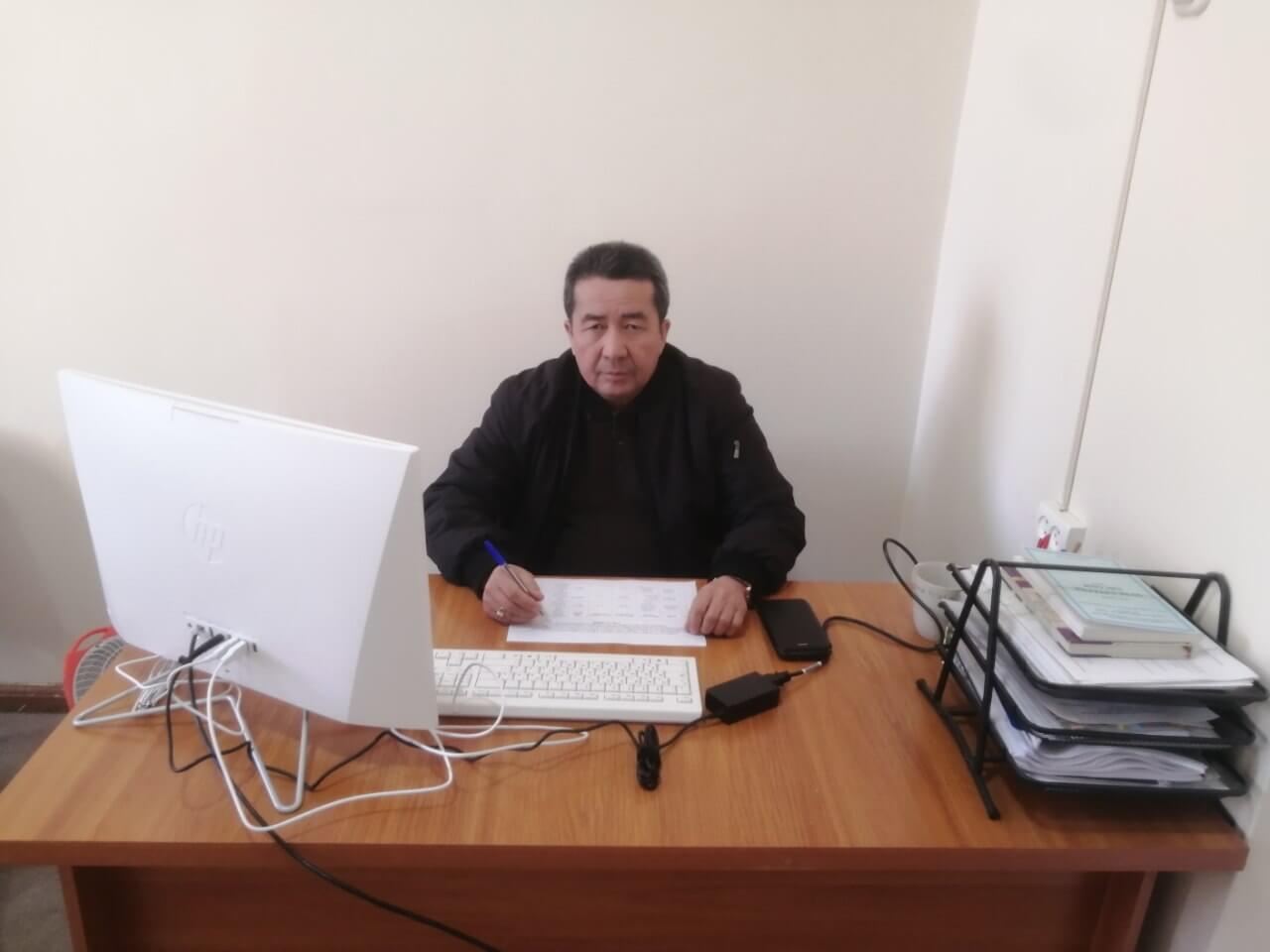 Ergashev Xudoynazar Xabibullaevich