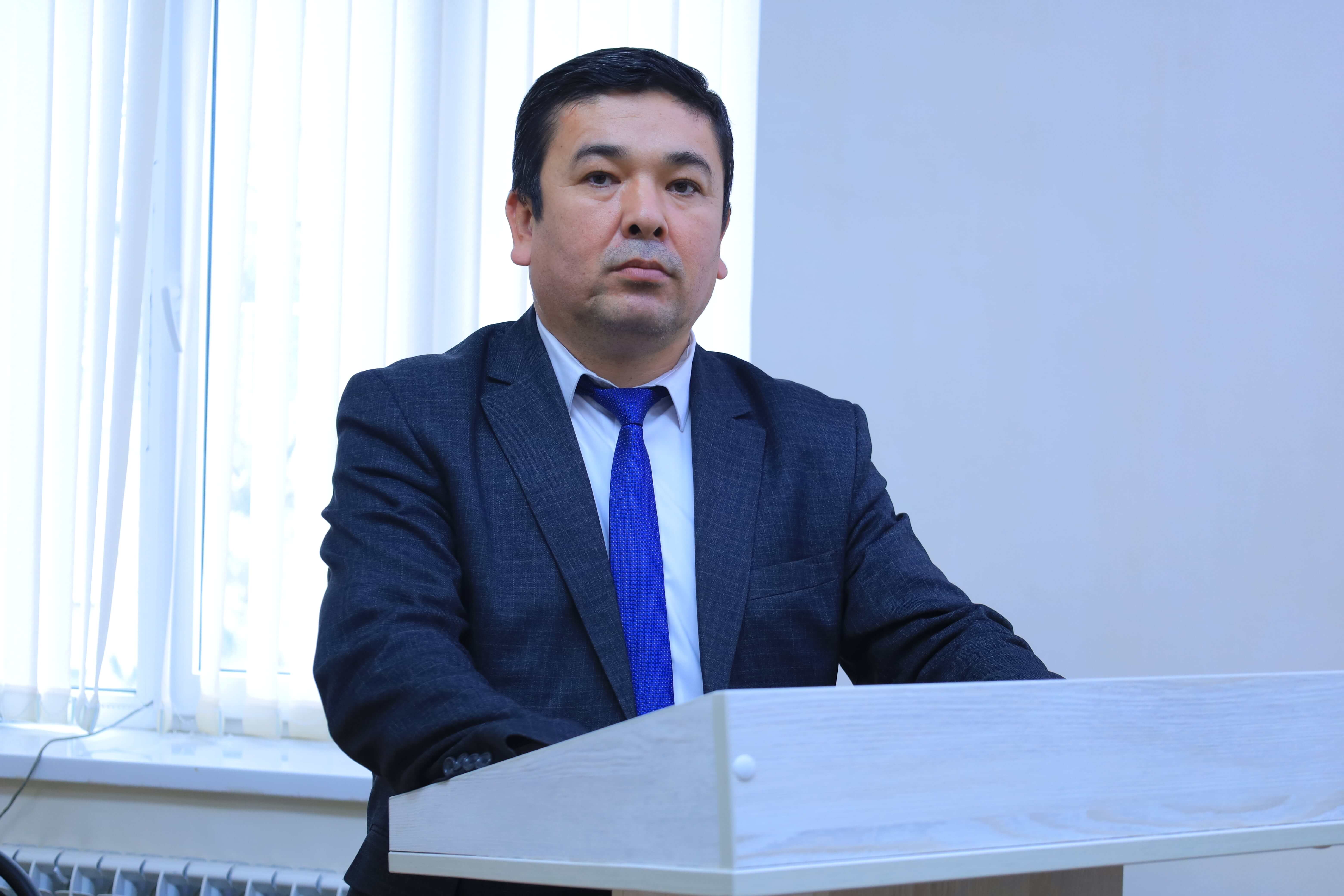 Xoliqulov Anvar Nematovich