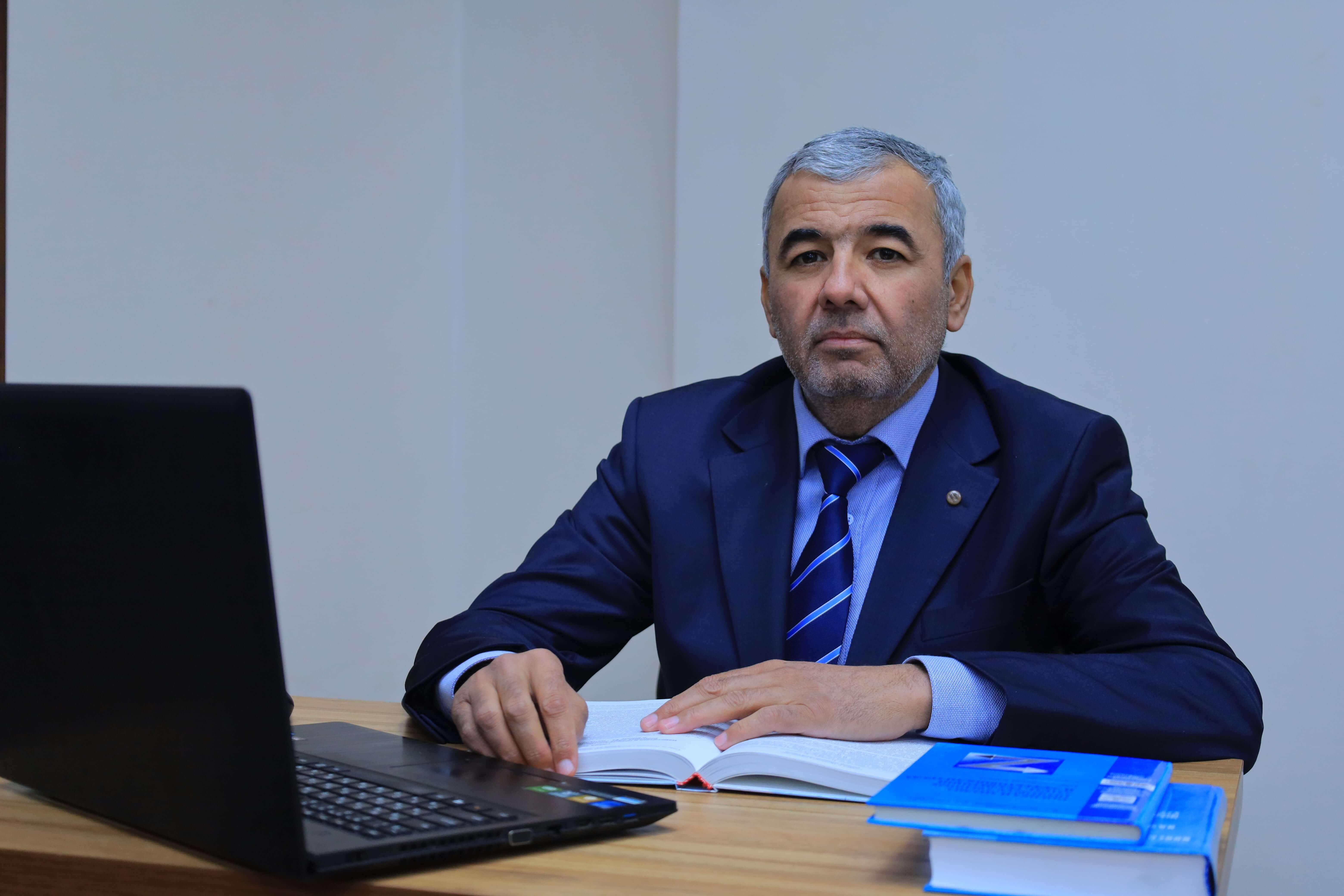 Aminov Zarif Yusupovich