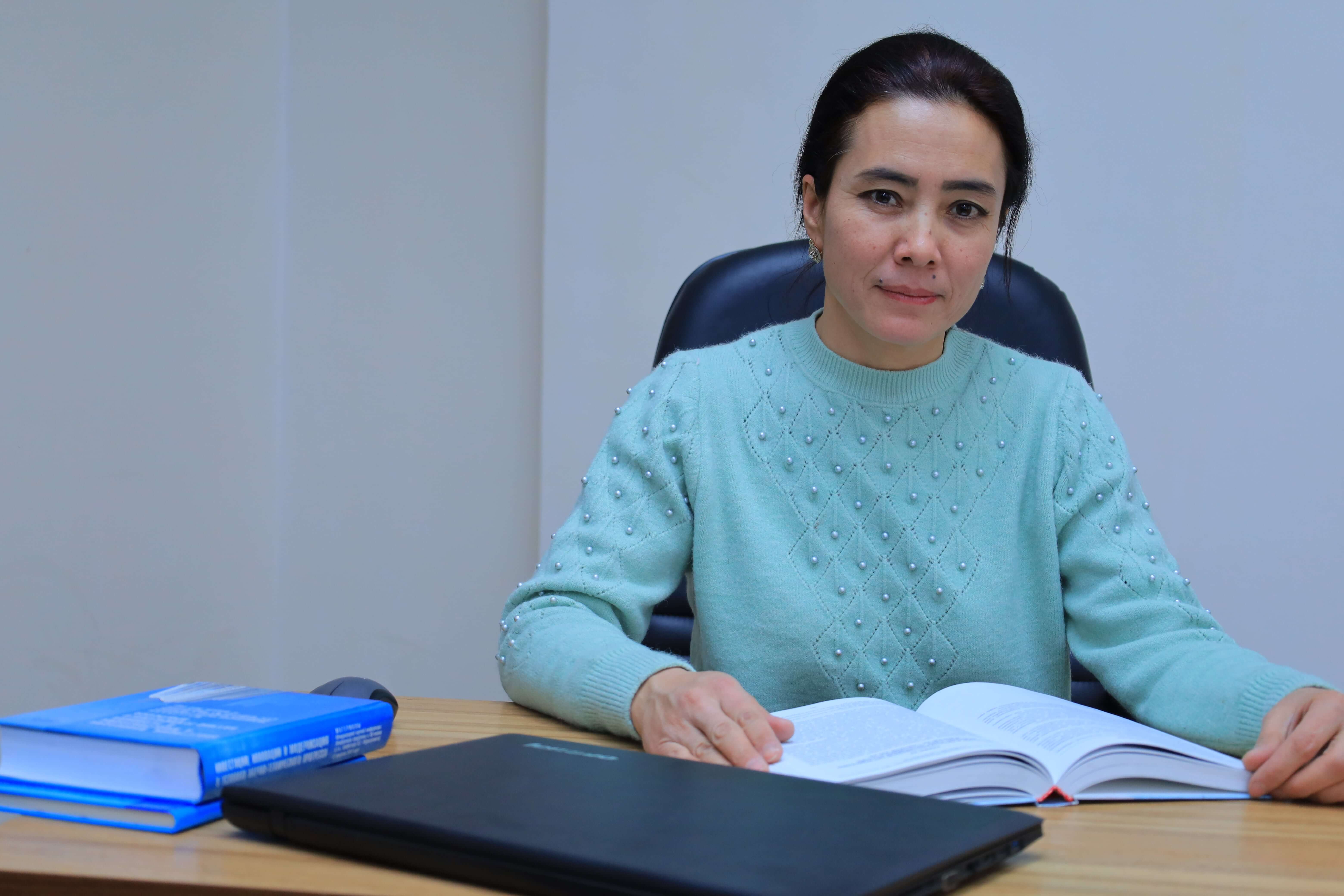 Babanazarova Sevara Abdinazarovna