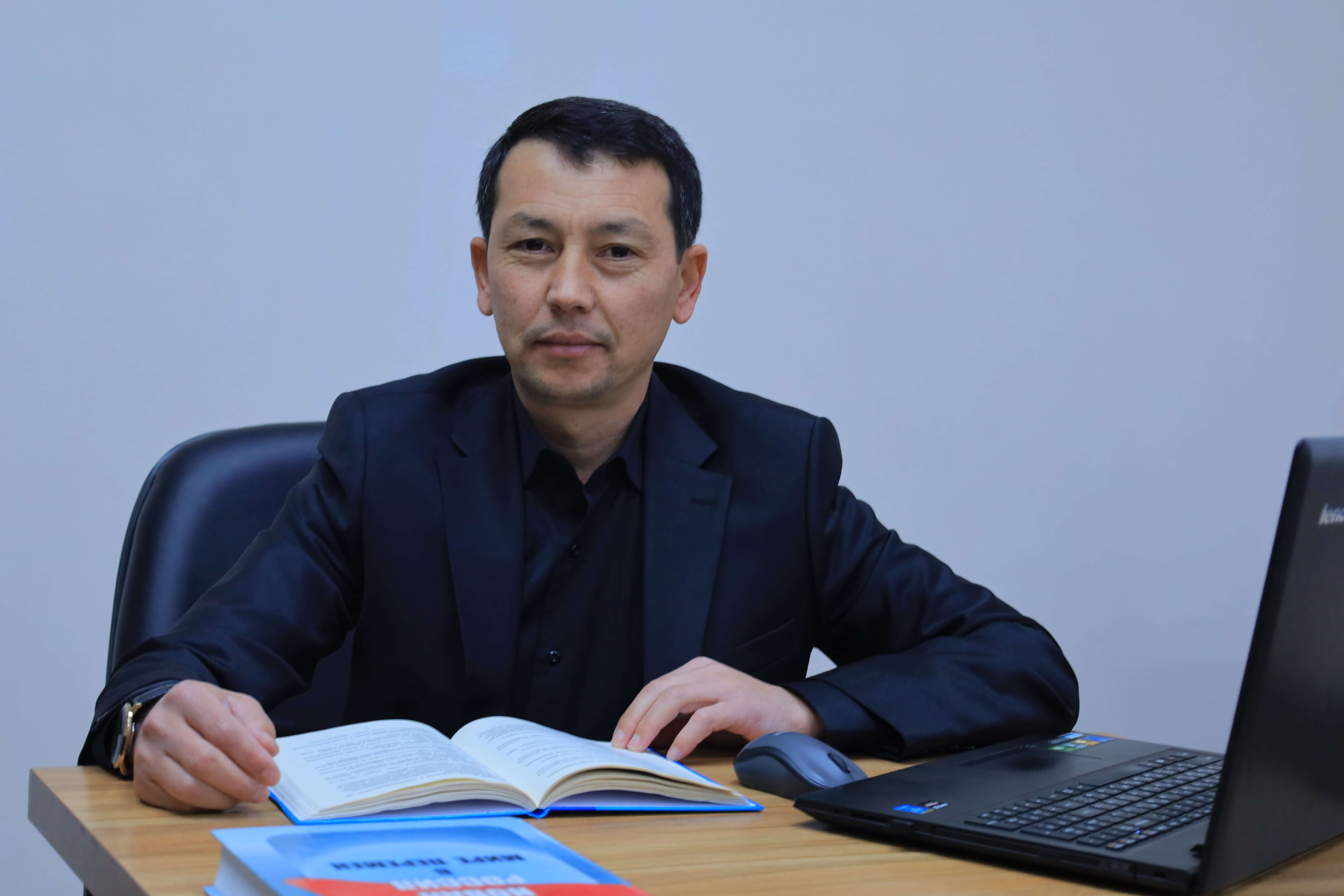 Gapparov Azim Qayumovich