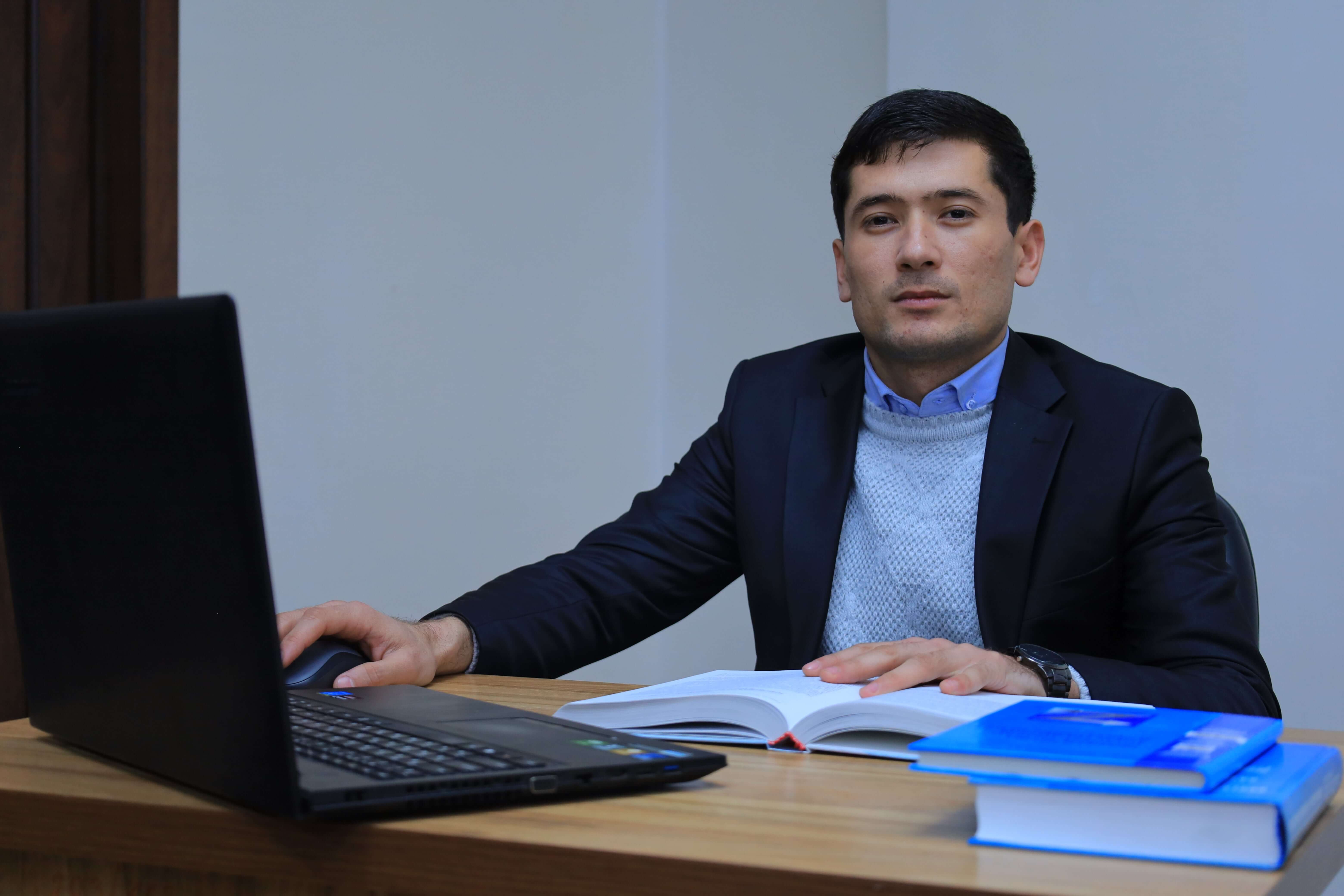 O’roqov Firdavs Ortiqniyoz o’g’li