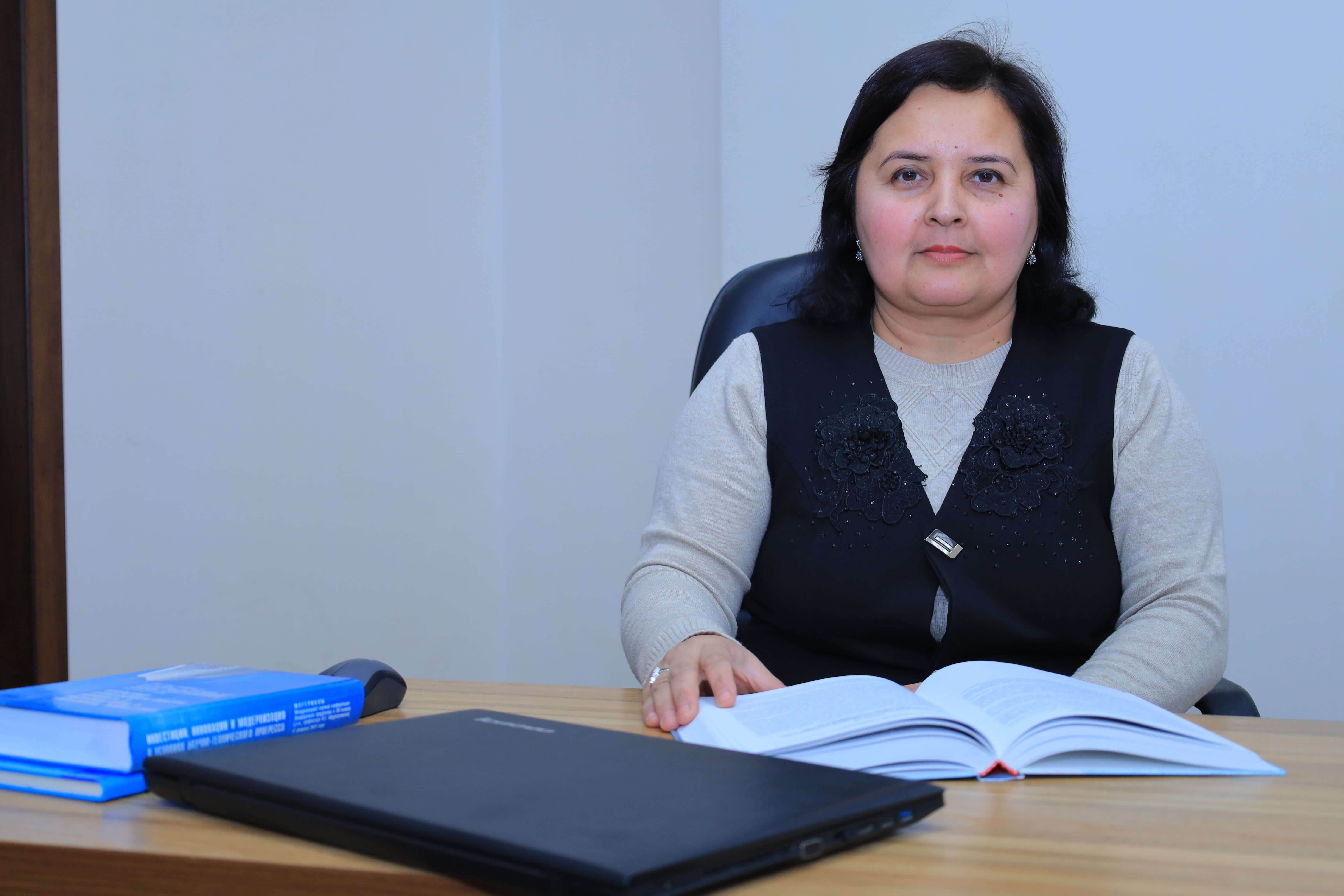 Yuldasheva Nilufar Ziyabayevna