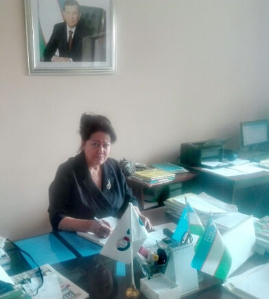 Musabayeva Larisa Alisherovna