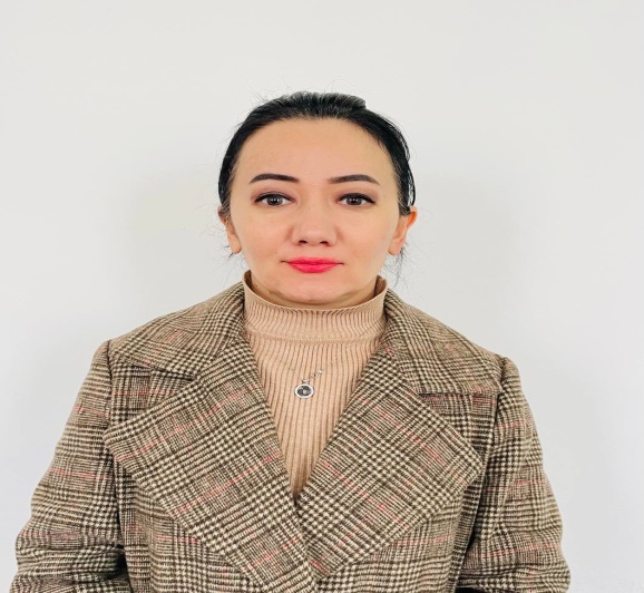 Mulladjanova Xosiyat Yazdonovna