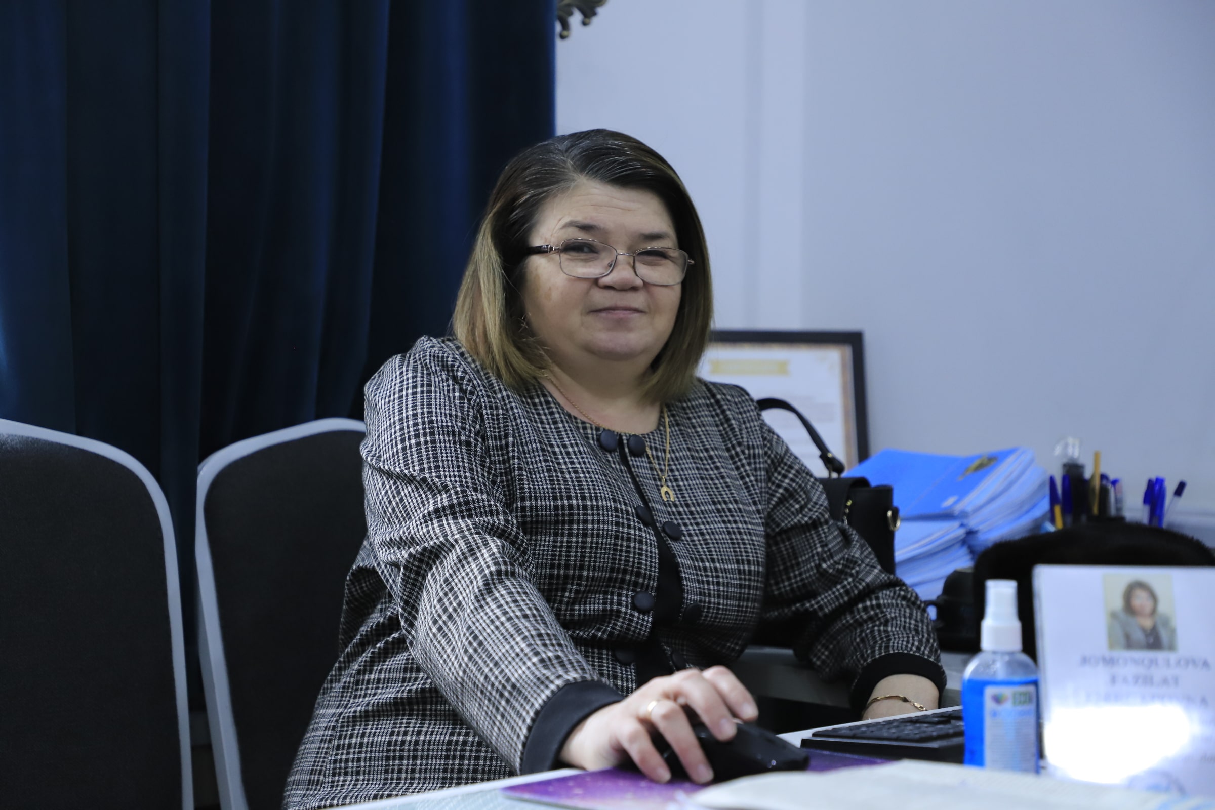 Jomonkulova Fazilat Esirgapovna