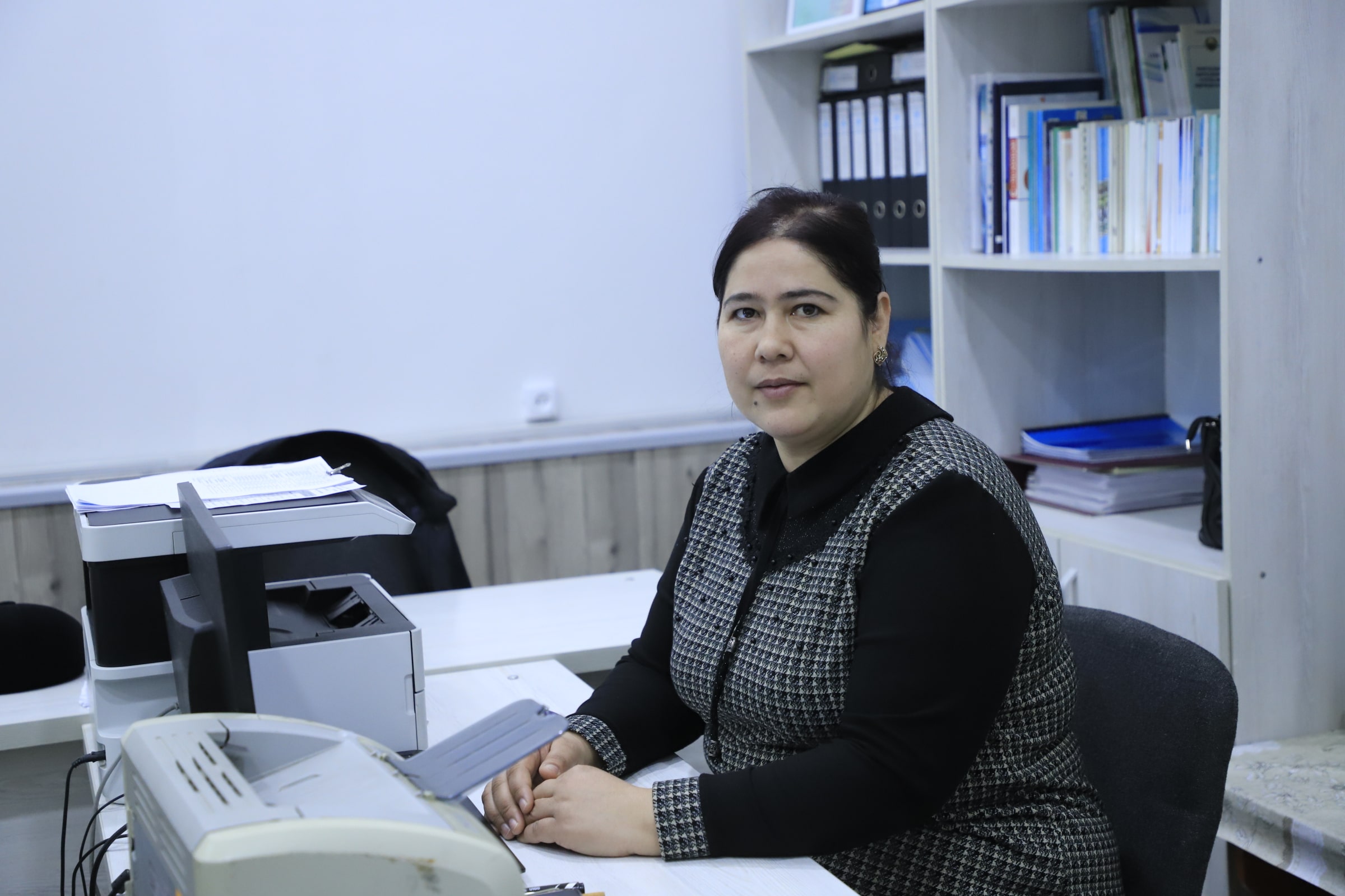 Ahmedova Mahbuba Baxtiyorovna