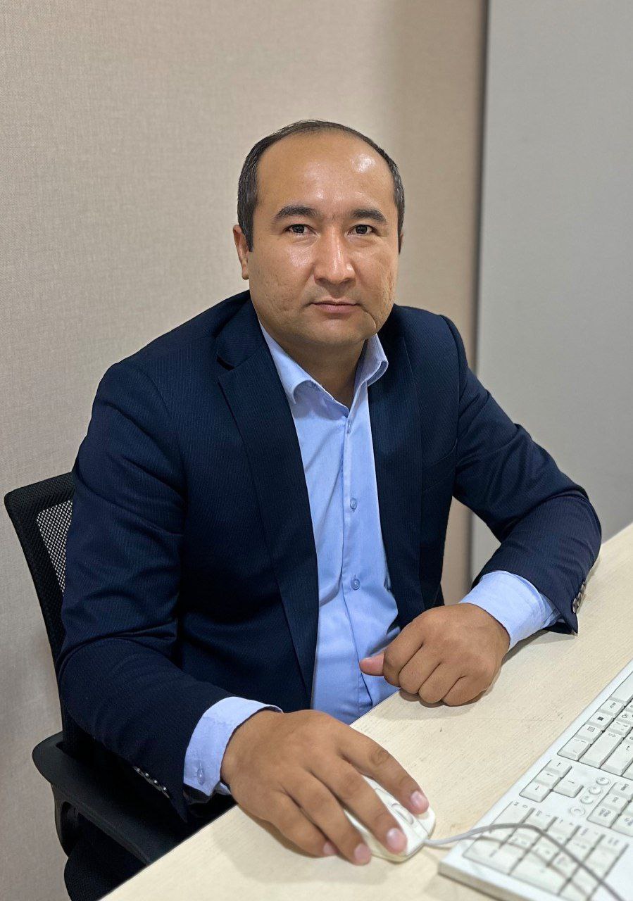 Shukurov Ikrom Abdurashitovich