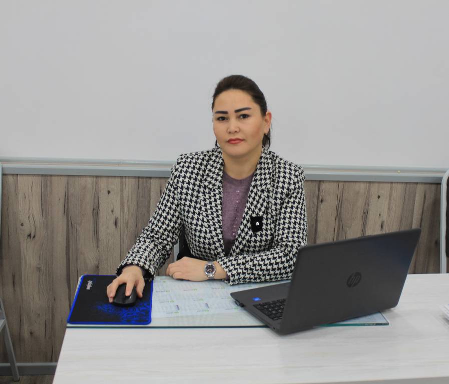 Raximova Umida Ziyadillayevna