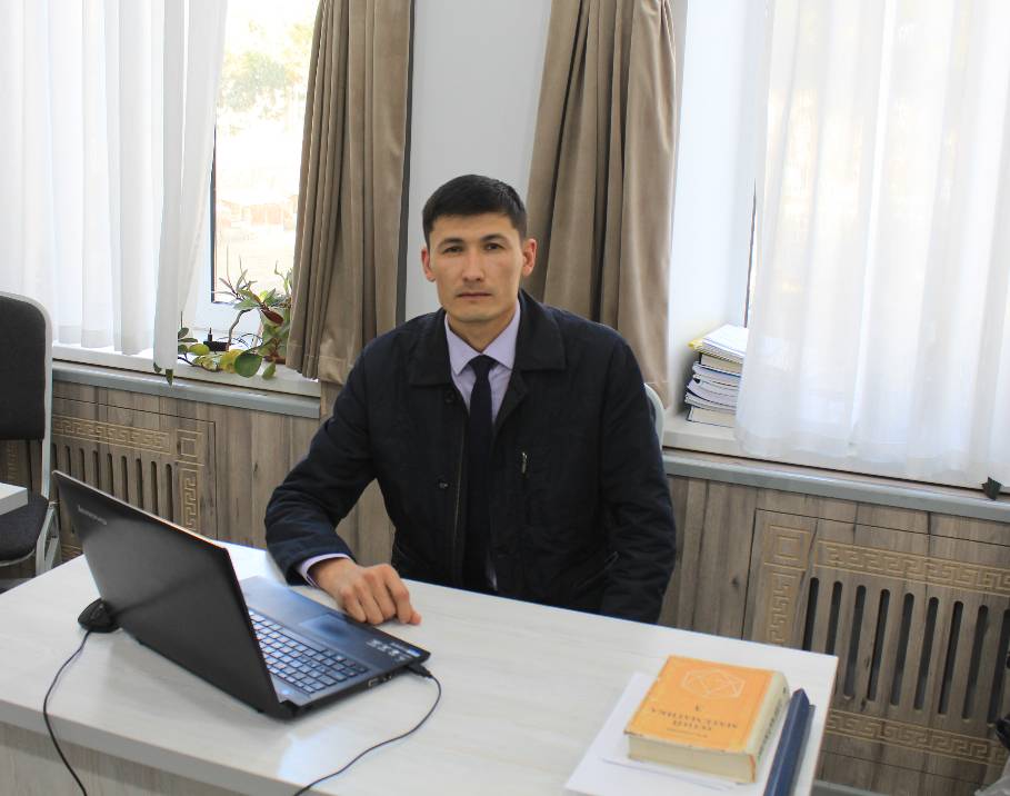 Ismatov O‘tkir Rustamovich