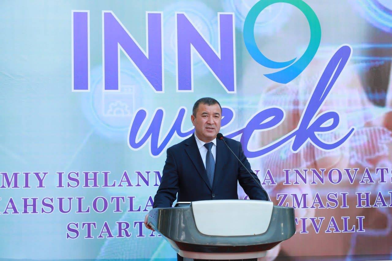Samarqand iqtisodiyot va servis instituti jamoasi “InnoWeek.Uz-2025” ilmiy ishlanmalar va innovatsion mahsulotlar koʻrgazmasi hamda startaplar festivalida faol ishtirok etdi