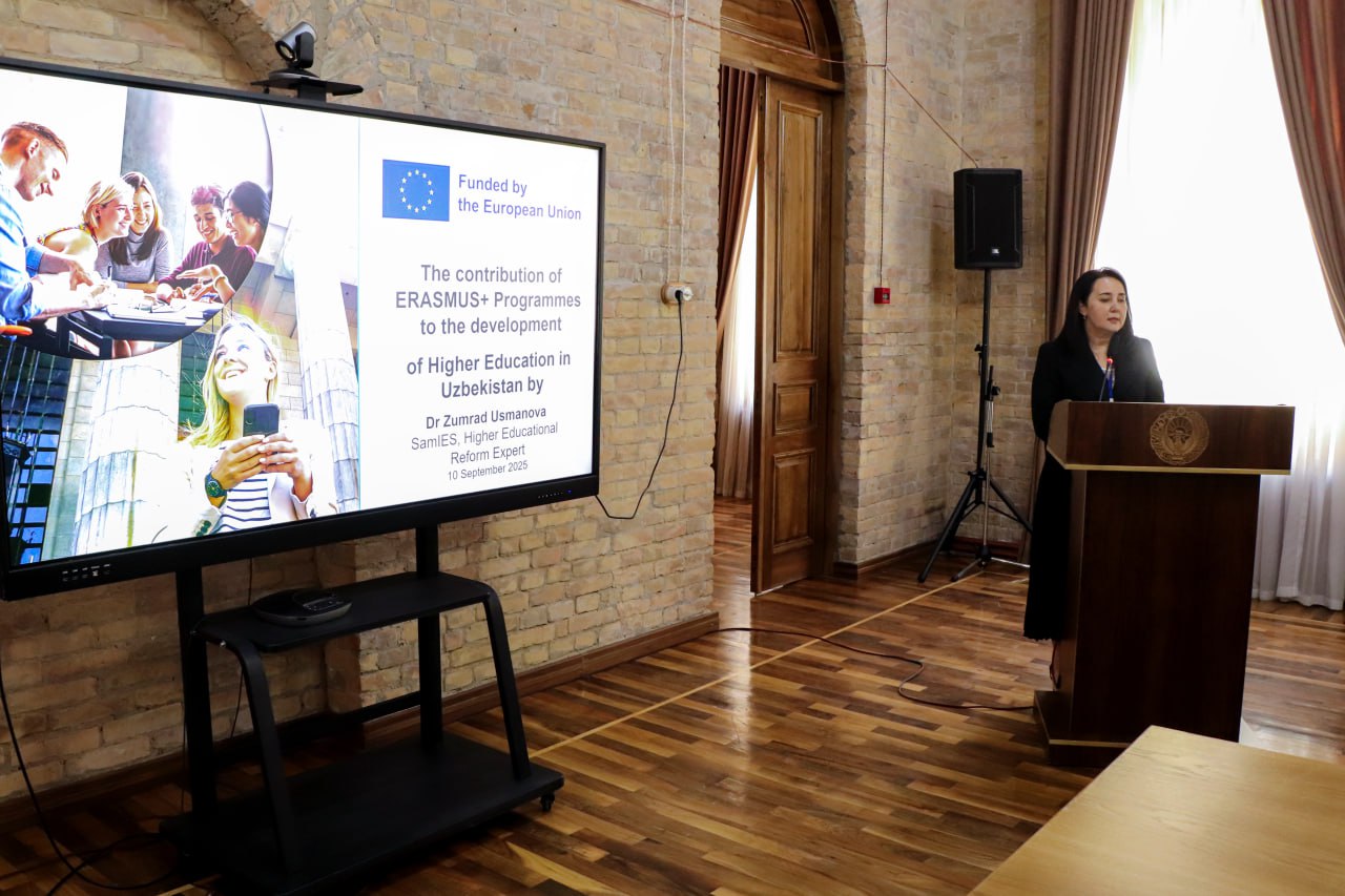 Marketing kafedrasi dotsenti xalqaro seminarda Samarqand iqtisodiyot va servis institut vakili sifatida ishtirok etdi