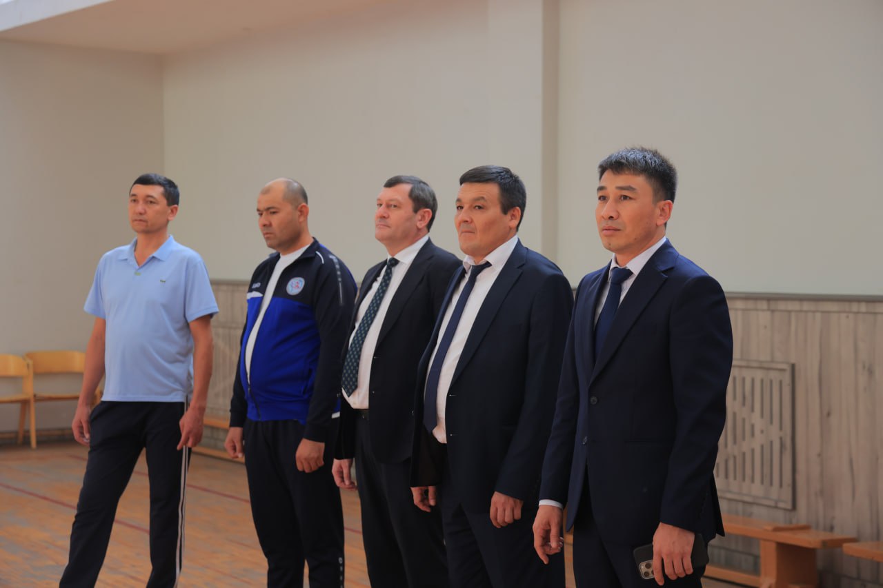 xodimlar o‘rtasida voleybol musobaqasi bo‘lib o‘tdi