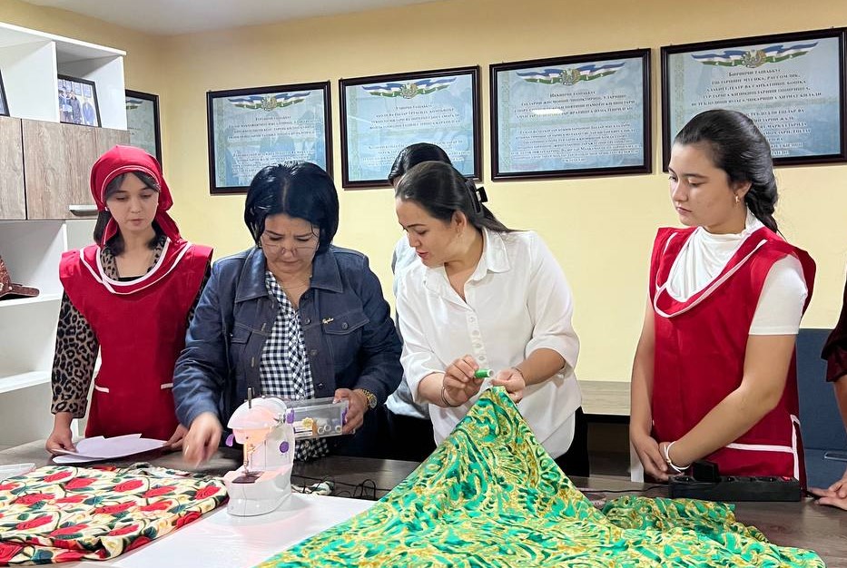 Talabalar turar joyida “Mohir qo‘llar” to‘garagi faoliyati davom etmoqda