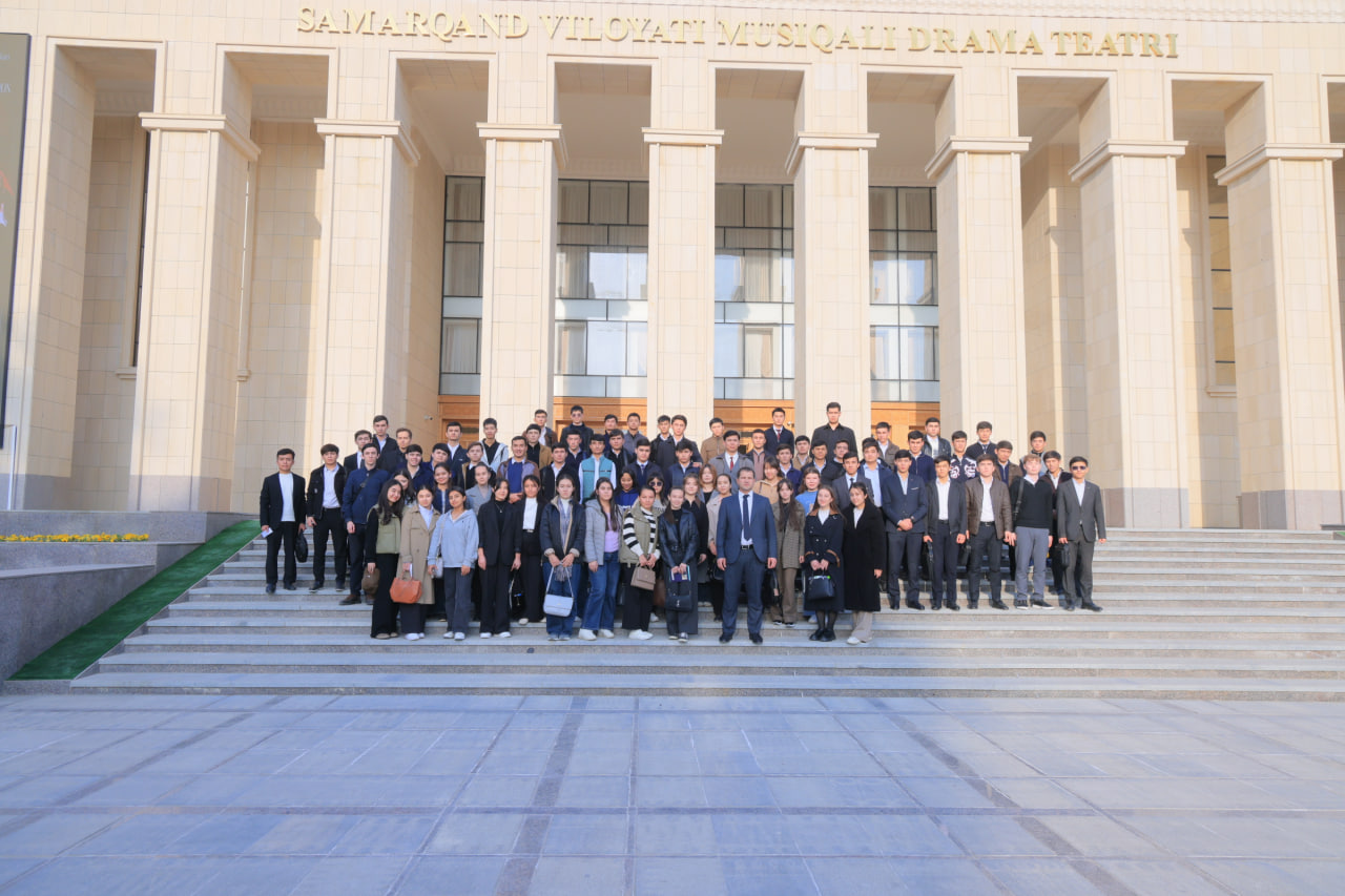 Talabalar uchun “Mahmudxo‘ja Behbudiy” spektakliga tashrif tashkil etildi
