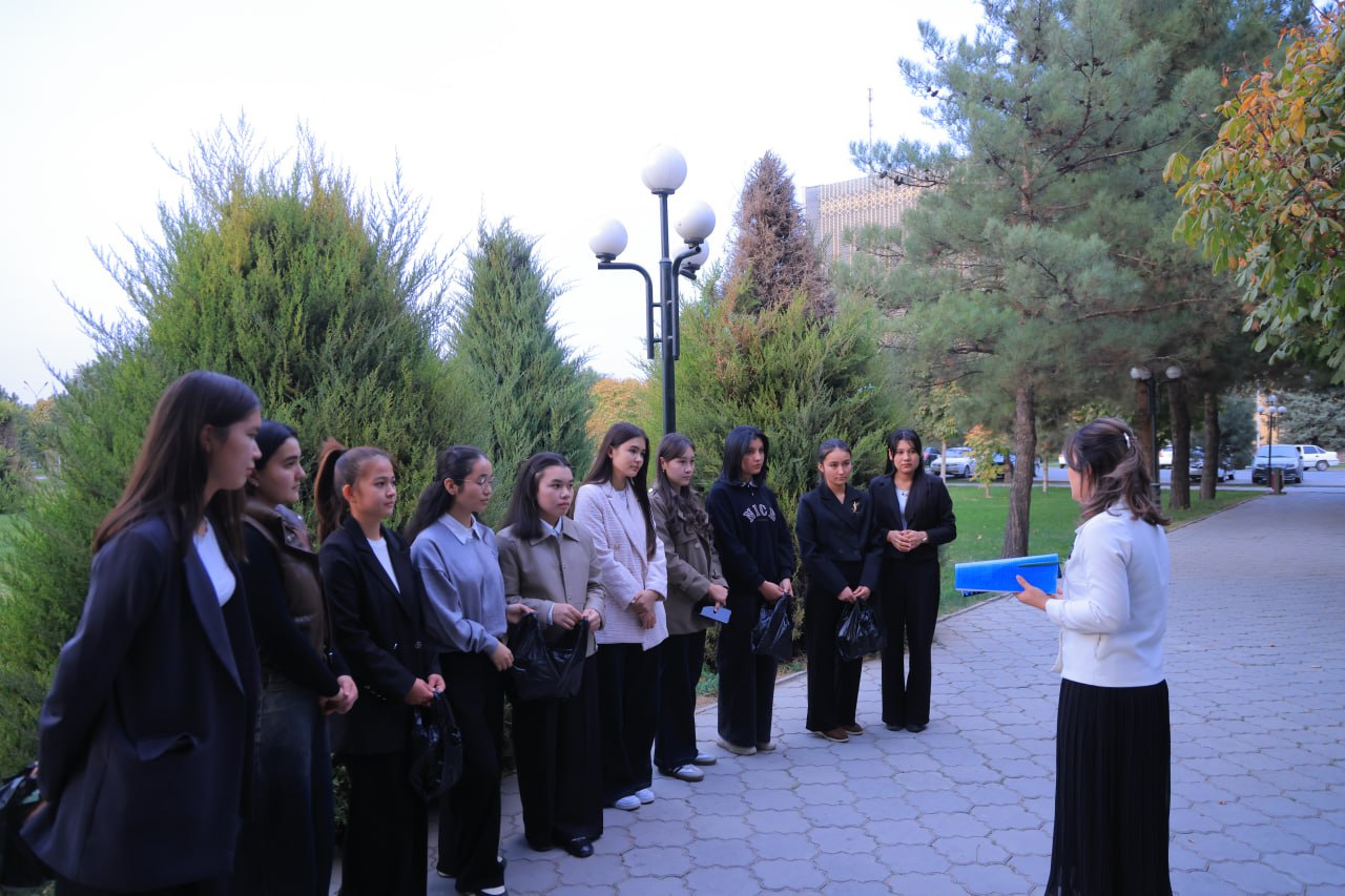  “Tabiatni asra, tozalikni saqla!” va “Yoshlar ekologik aksiyasi: “Yashil institut ” shiorlari ostida aksiya boʻlib oʻtdi