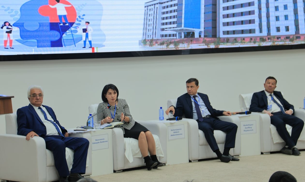 Samarqand iqtisodiyot va servis instituti vakili ilmiy-amaliy konferensiyada ishtirok etdi