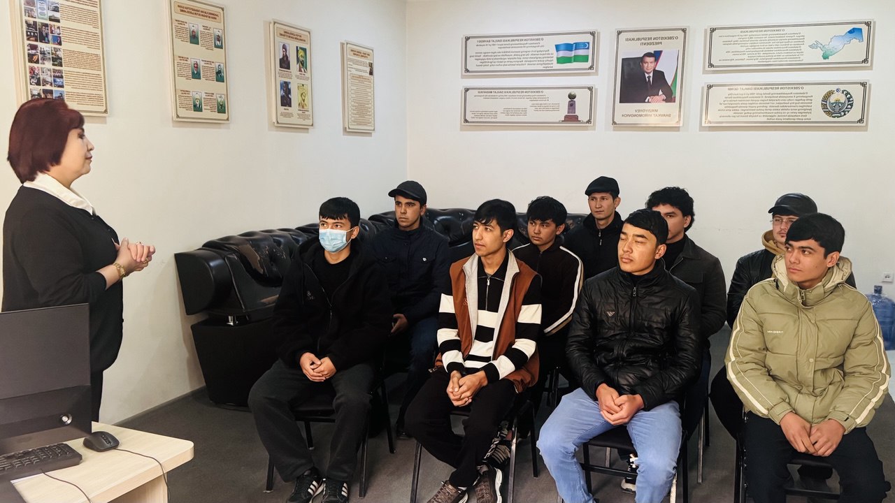 Yoshlarni yot g‘oyalardan himoyalash va ijtimoiy faolligini oshirishga qaratilgan psixologik trening tashkil etildi