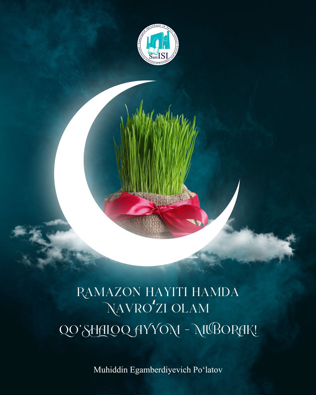 Navro‘z bayrami va muborak Hayit bayrami tabrigi