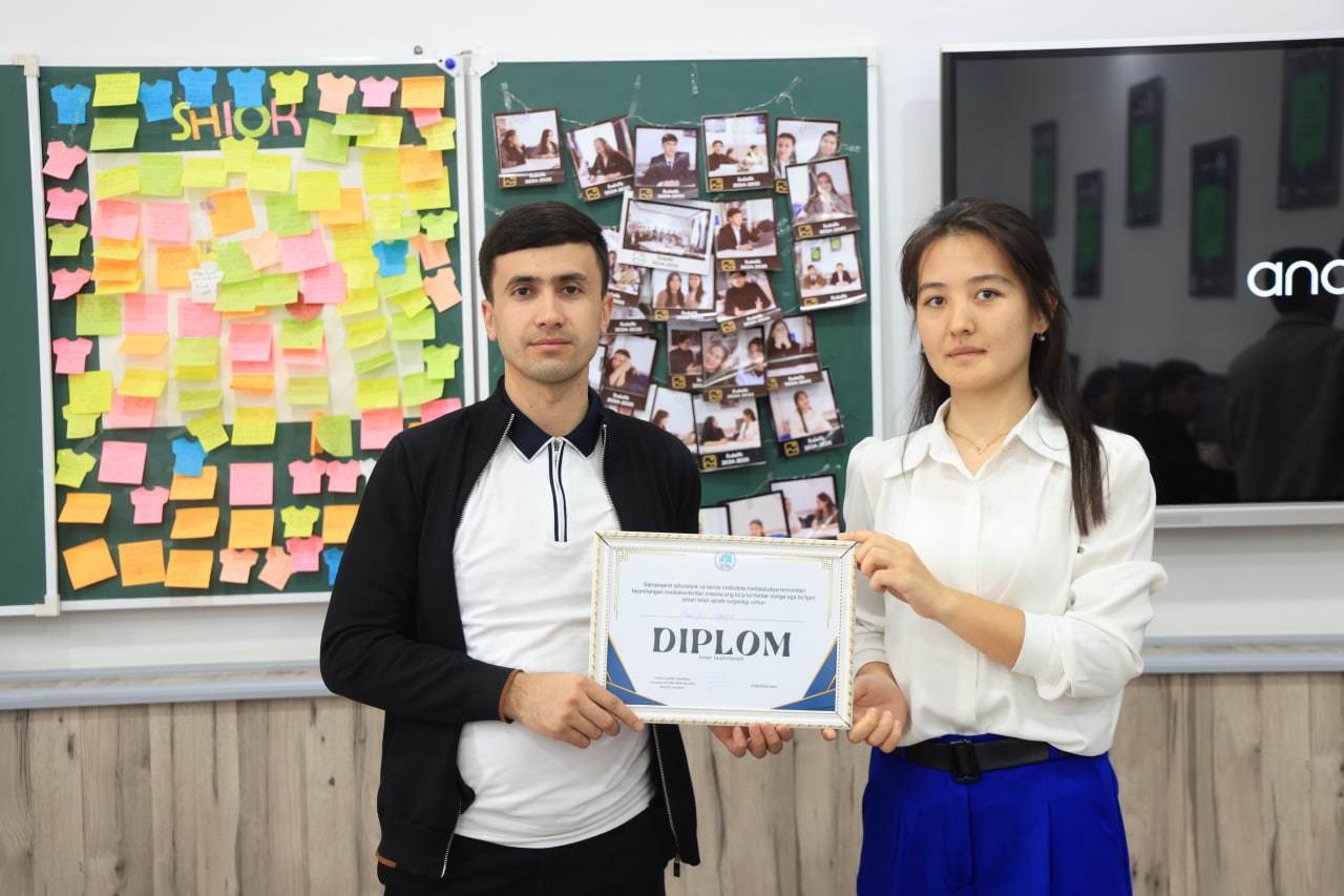 Mediakontentlar bo‘yicha taqdirlash marosimi o'tkazildi