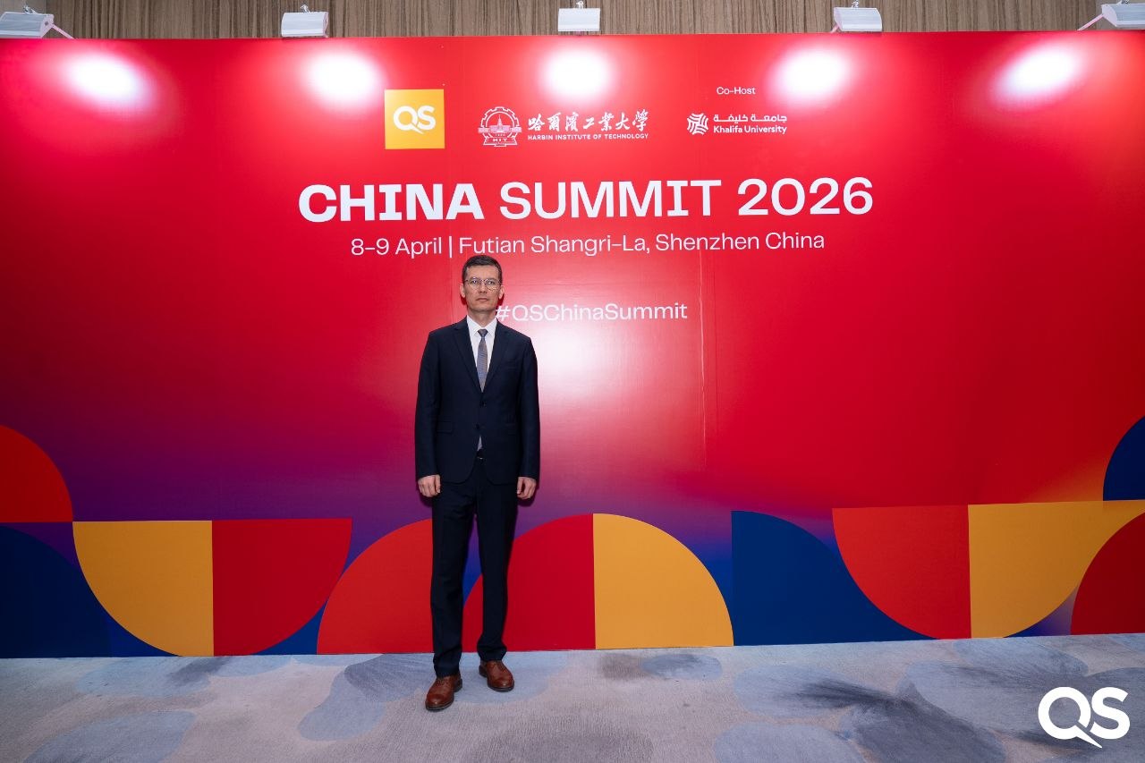 Samarqand iqtisodiyot va servis instituti vakili QS China Summit 2026 xalqaro konferensiyasida ishtirok etdi