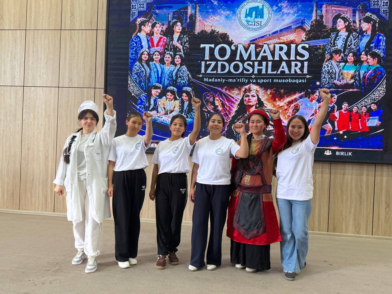 Samarqand iqtisodiyot va servis instituti talaba-qizlari “To‘maris izdoshlari” respublika ko‘rik-tanlovining hududiy bosqichi...