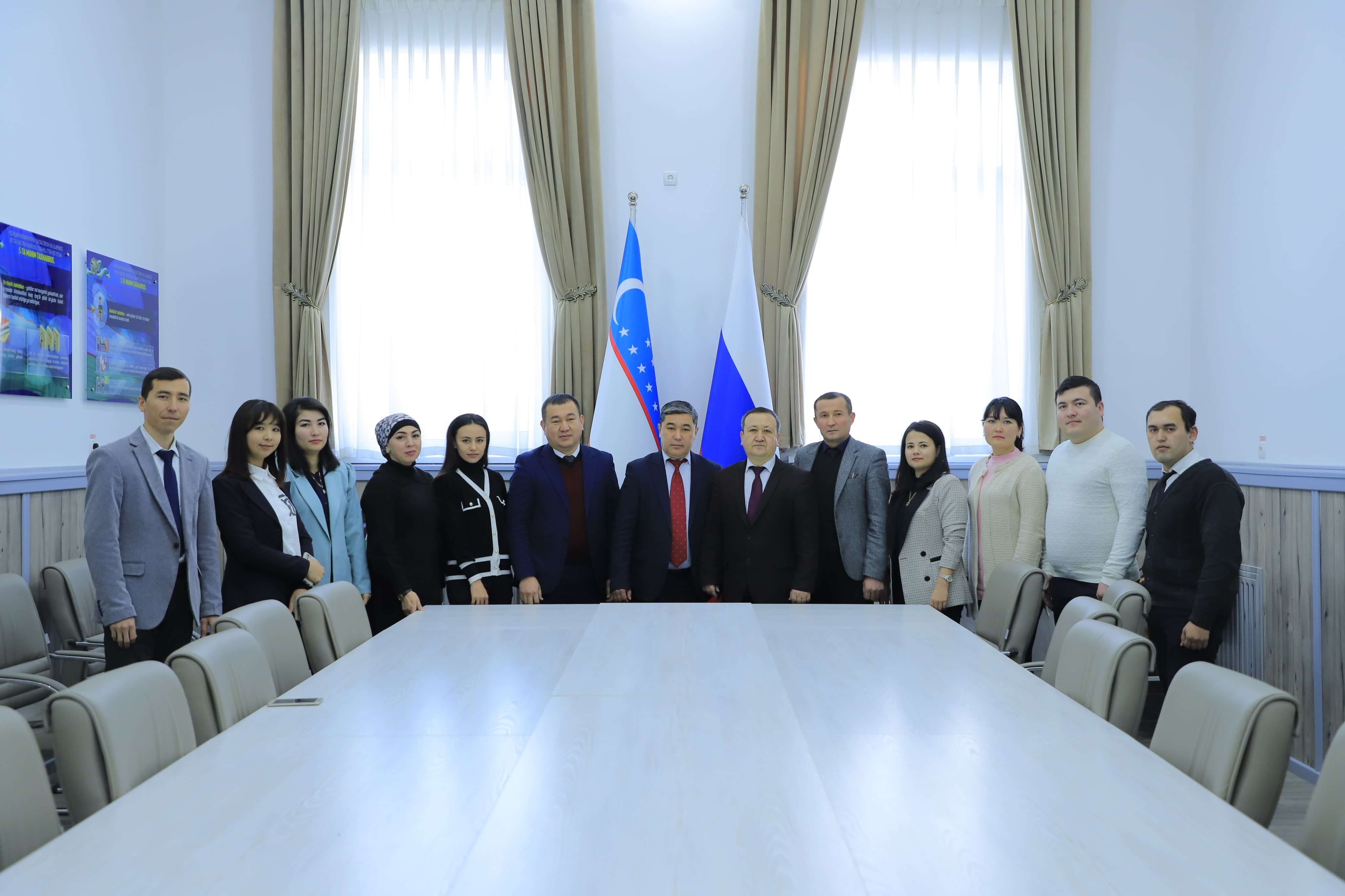Кафедра преподавания языков