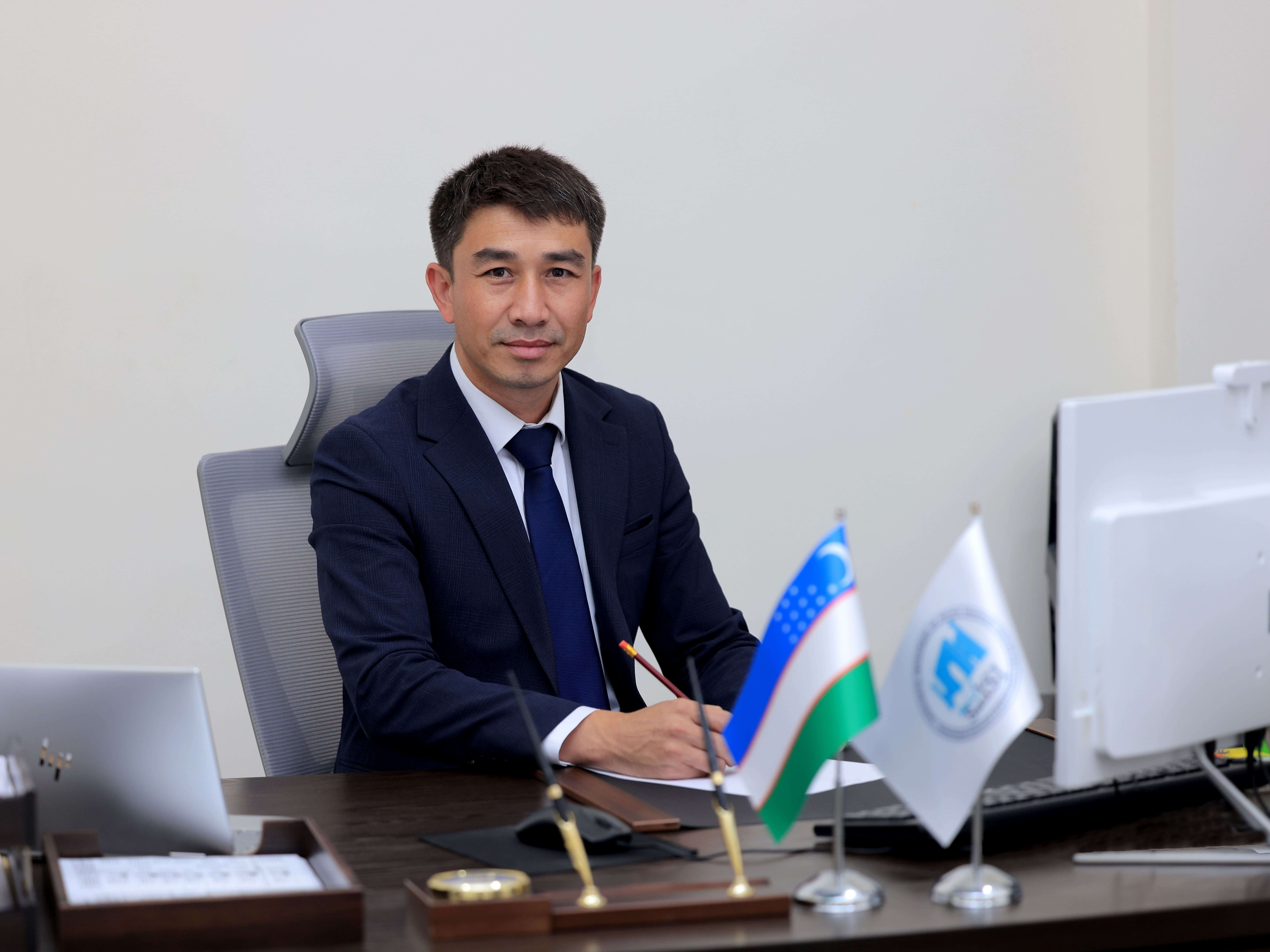 Бердымуродов Азизжон Шукриллоевич