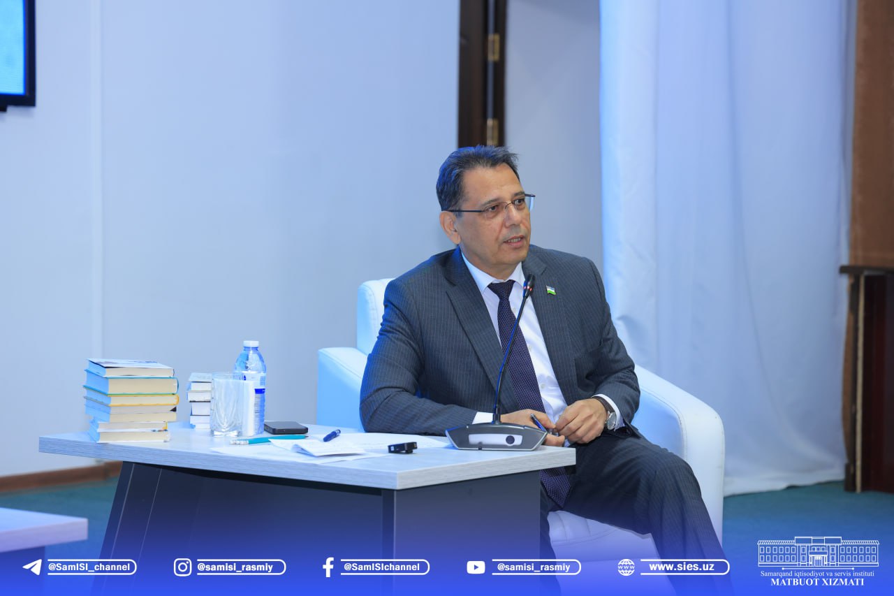 Samarqandda "Vazir va yoshlar" uchrashuvi: SamISI talabasining tashabbuslari qo‘llab-quvvatlandi