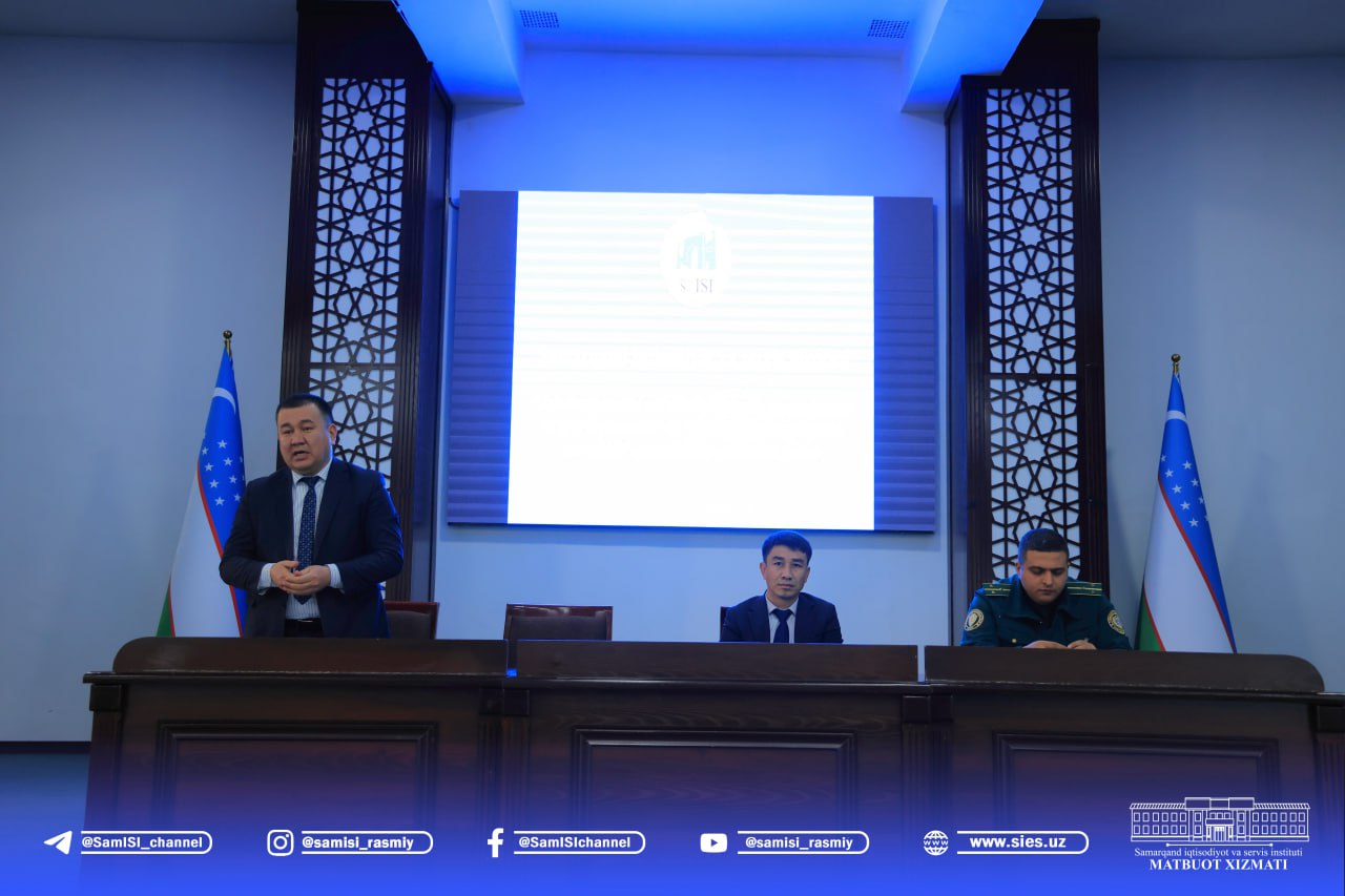 "Jaholatga qarshi ma’rifat", "Ijtimoiy tarmoqlardan to‘g‘ri foydalanish" va "Kiberjinoyatlarga qarshi kurashish" mavzularidagi turkum tadbirlar kechki ta'lim fakulteti talabalari ishtirokida bo‘lib o‘tdi.