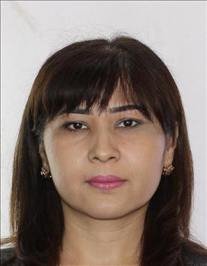 ARTIKOVA SHOXIDA ILYASOVNA